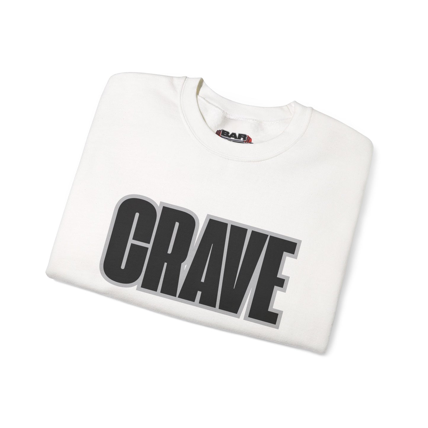 Copy of CRAVE IRON, BAR MATH Crewneck Sweatshirt