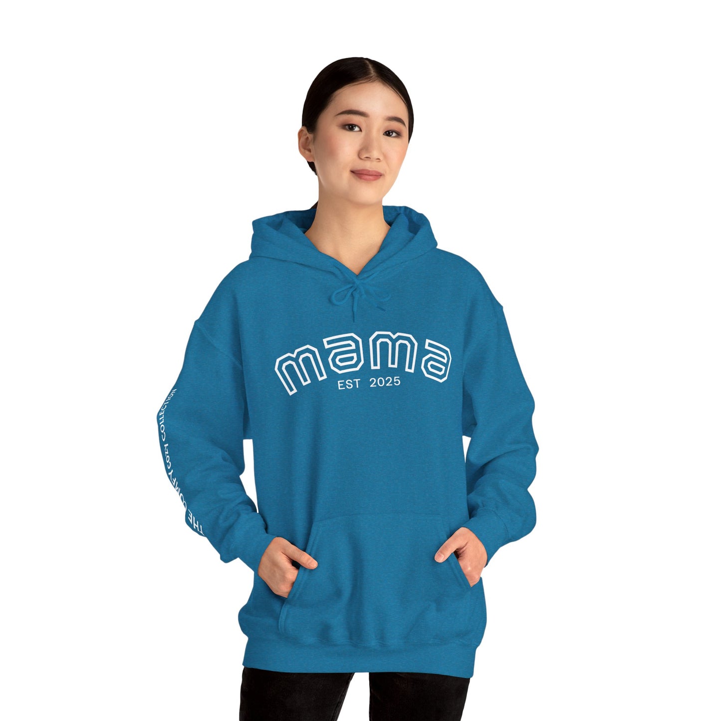 2025 MAMA  Est 2025 COMFYcozy Heavy Blend™ Hooded Sweatshirt