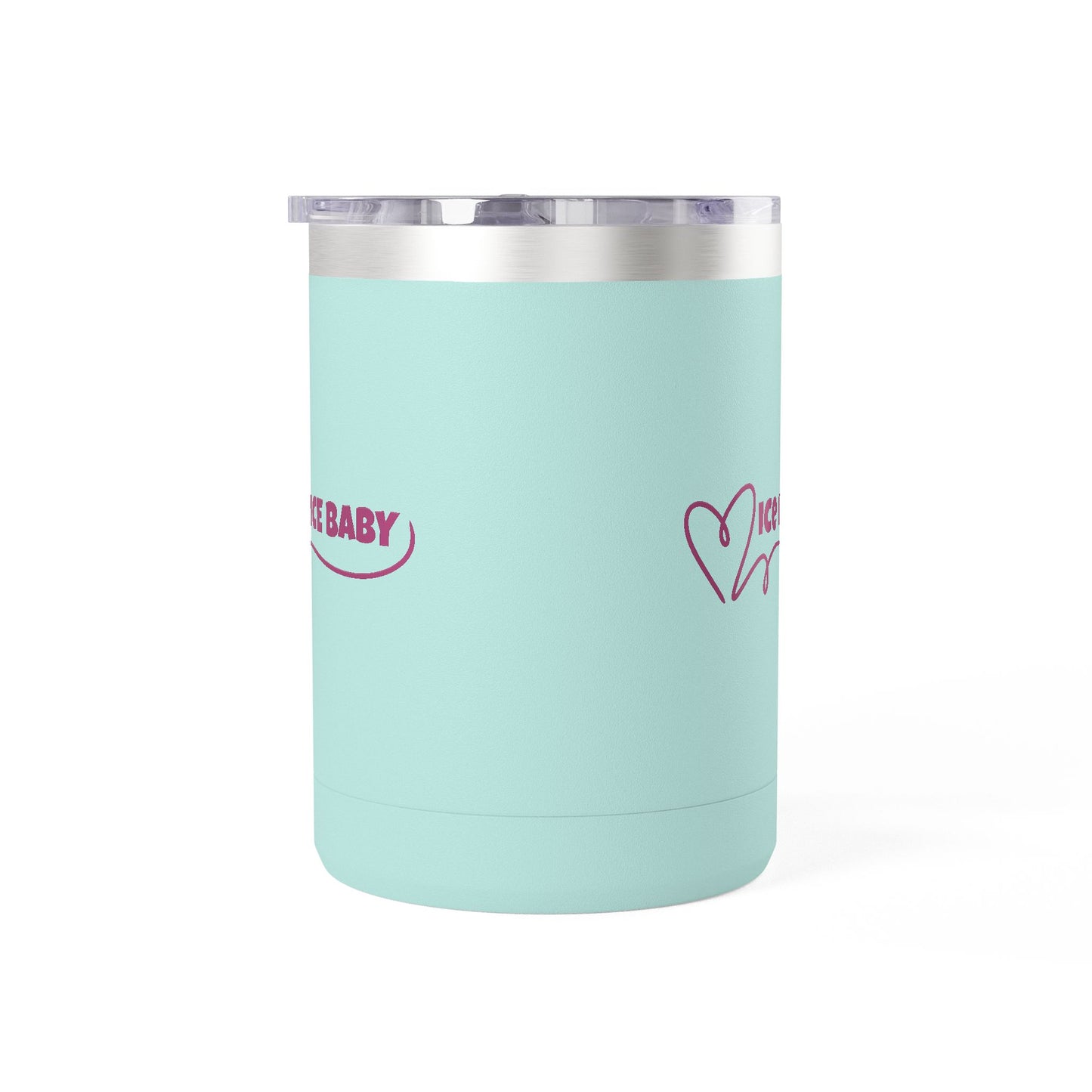 Ice Ice Baby Coffee Mug Tumbler, Fun Drinkware, Gift for Ice Cream Lovers, Unique Kitchen Décor, Home & Office Mug