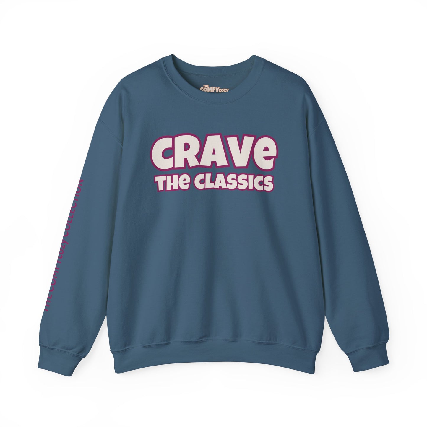 CRAVE THE CLASSICS COMFYcozy Sweatshirt