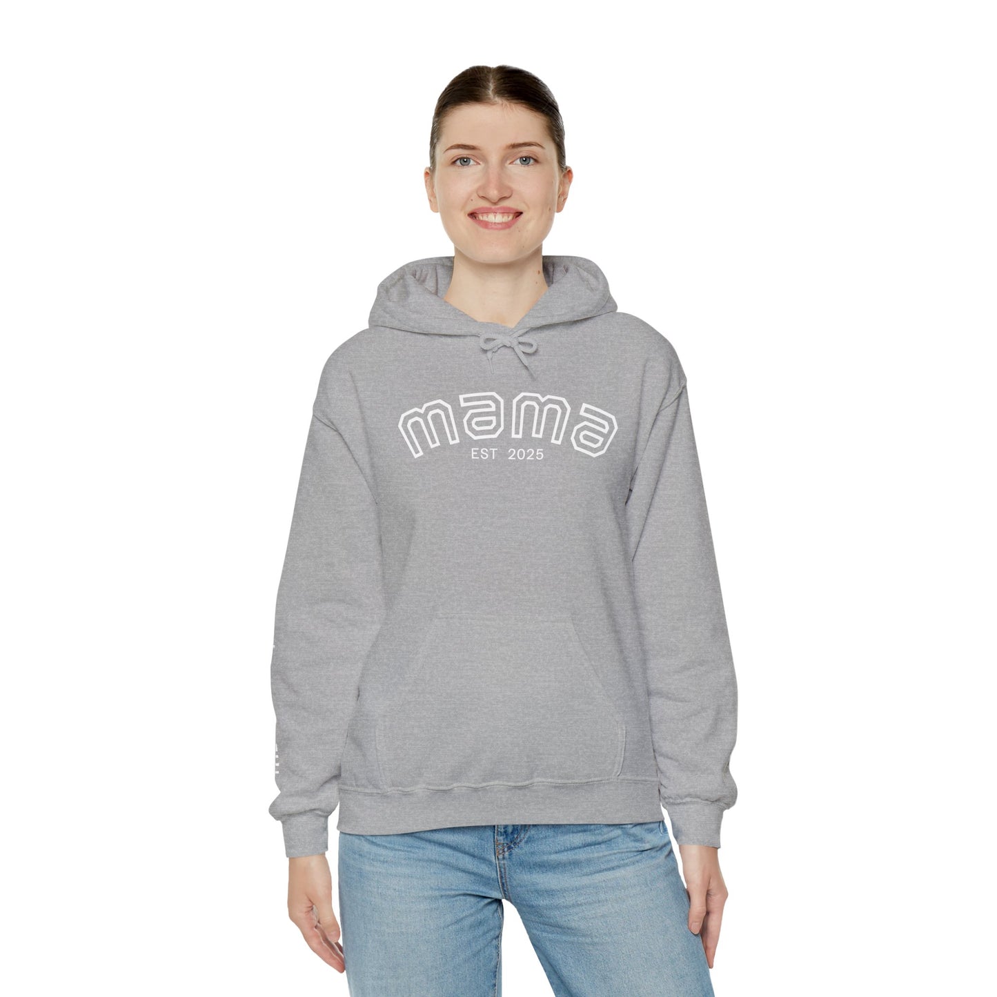 2025 MAMA  Est 2025 COMFYcozy Heavy Blend™ Hooded Sweatshirt