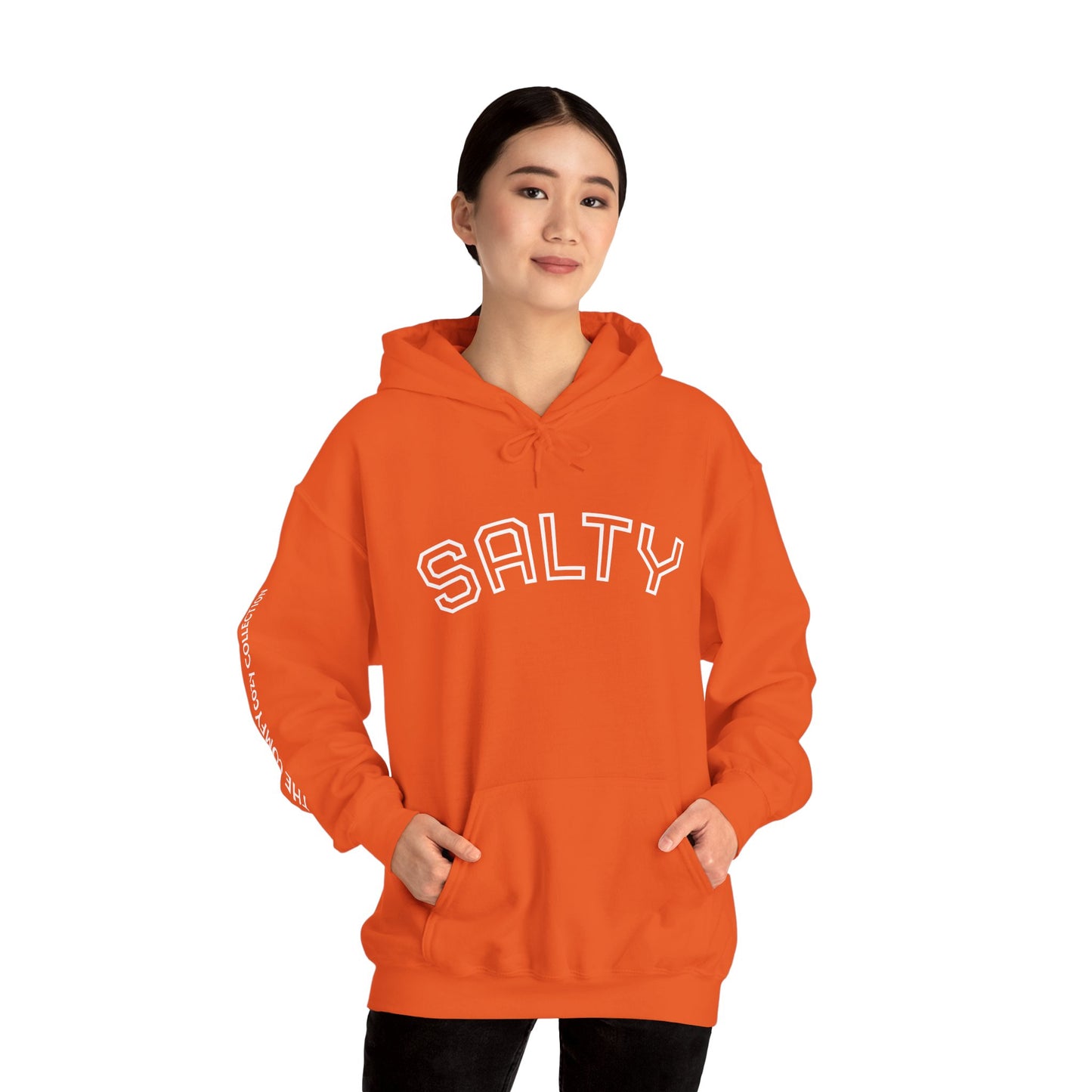 SALTY COMFYcozy Heavy Blend™ Hooded Sweatshirt