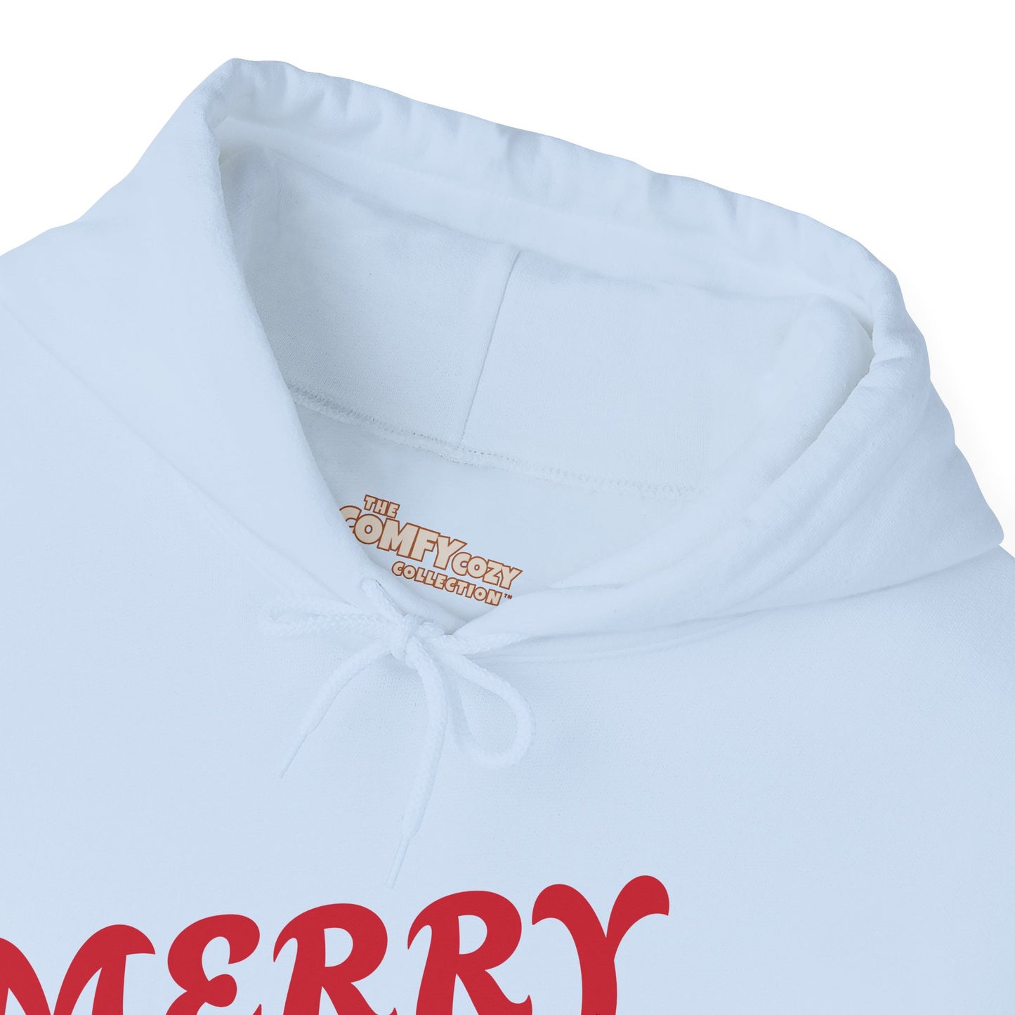 MERRY COMFYcozy Heavy Blend™ Hooded Sweatshirt