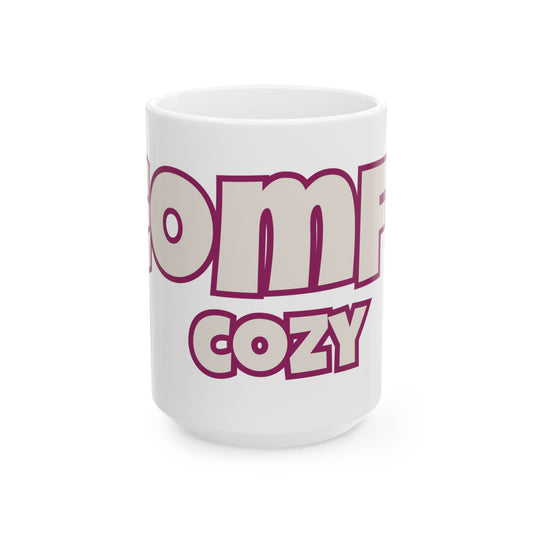 COMFYcozy Coffee Mug Ruby (15oz)