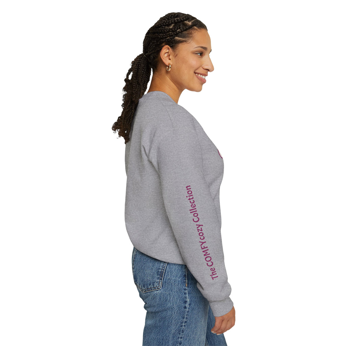 CRAVE our COMFYcozy Crewneck Sweatshirt
