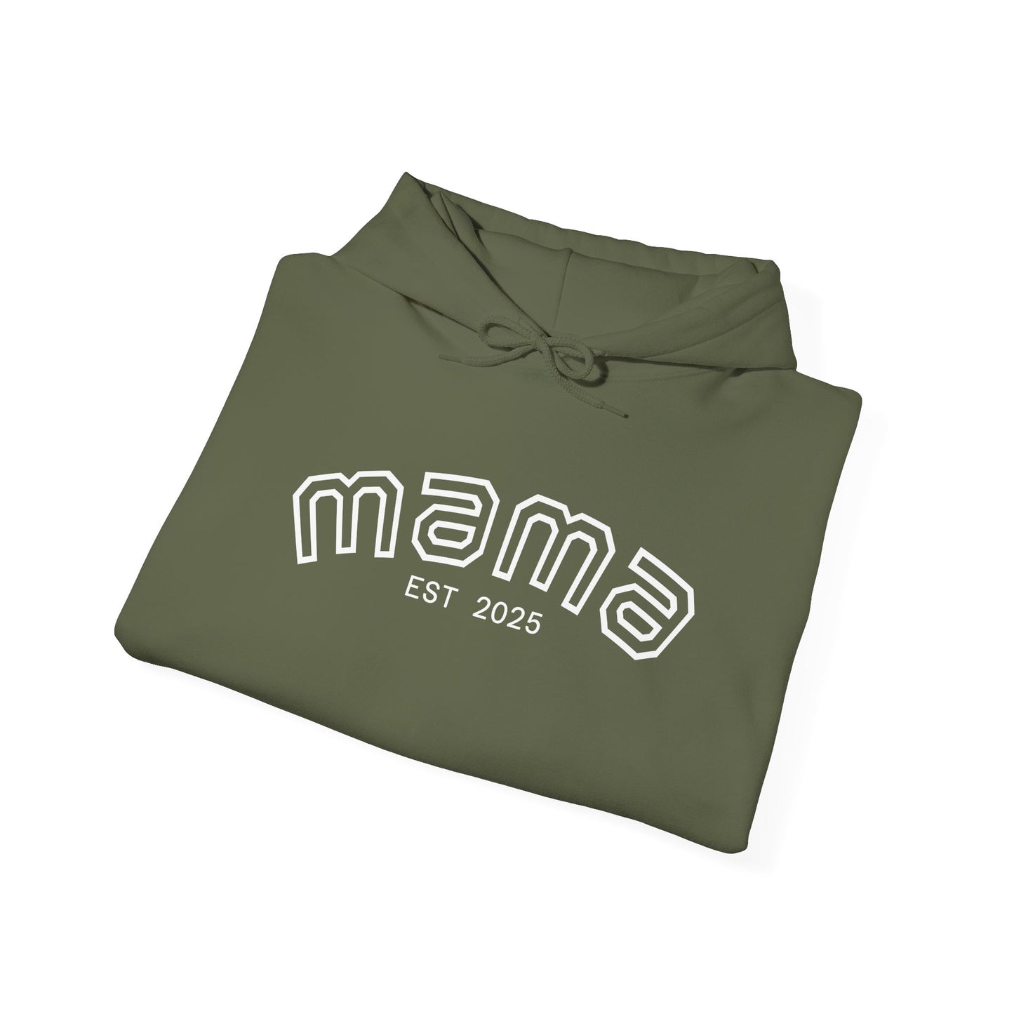 2025 MAMA  Est 2025 COMFYcozy Heavy Blend™ Hooded Sweatshirt