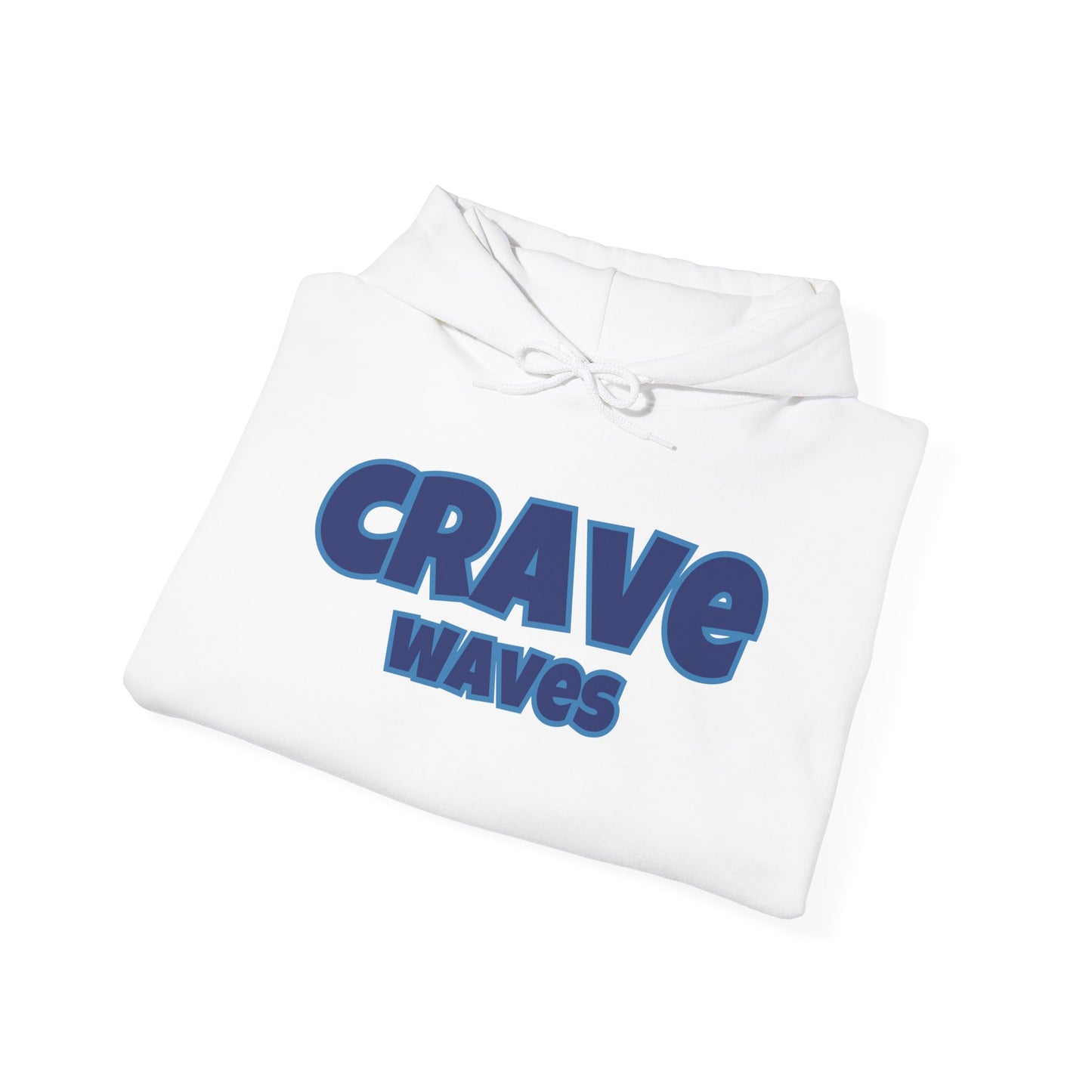 CRAVE WAVES Heavy Blend™ Hooded Sweatshirt