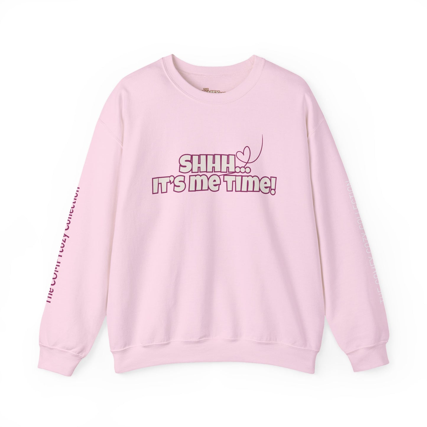 Shhh It's Me Time COMFYcozy crewneck sweatshirt