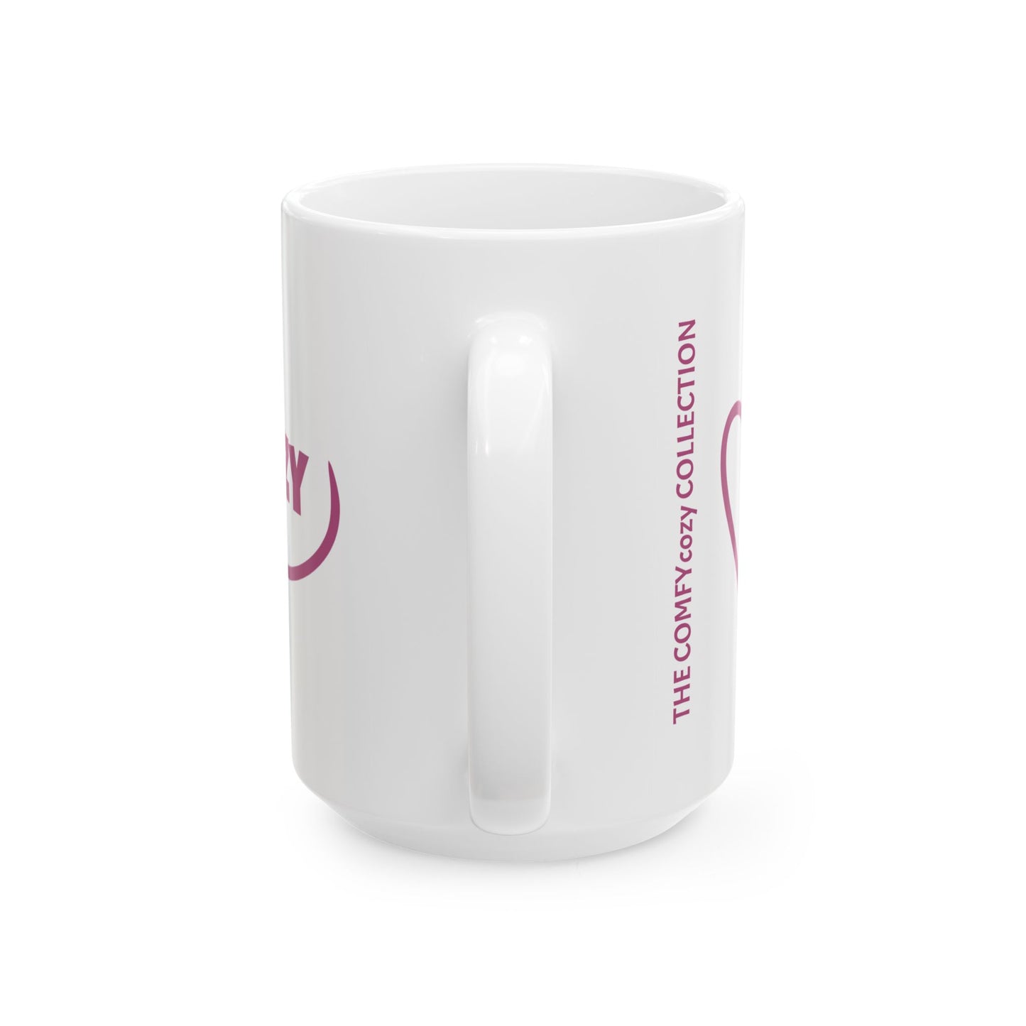 COMFYcozy Swirl Heart Coffee Mug  (15oz)
