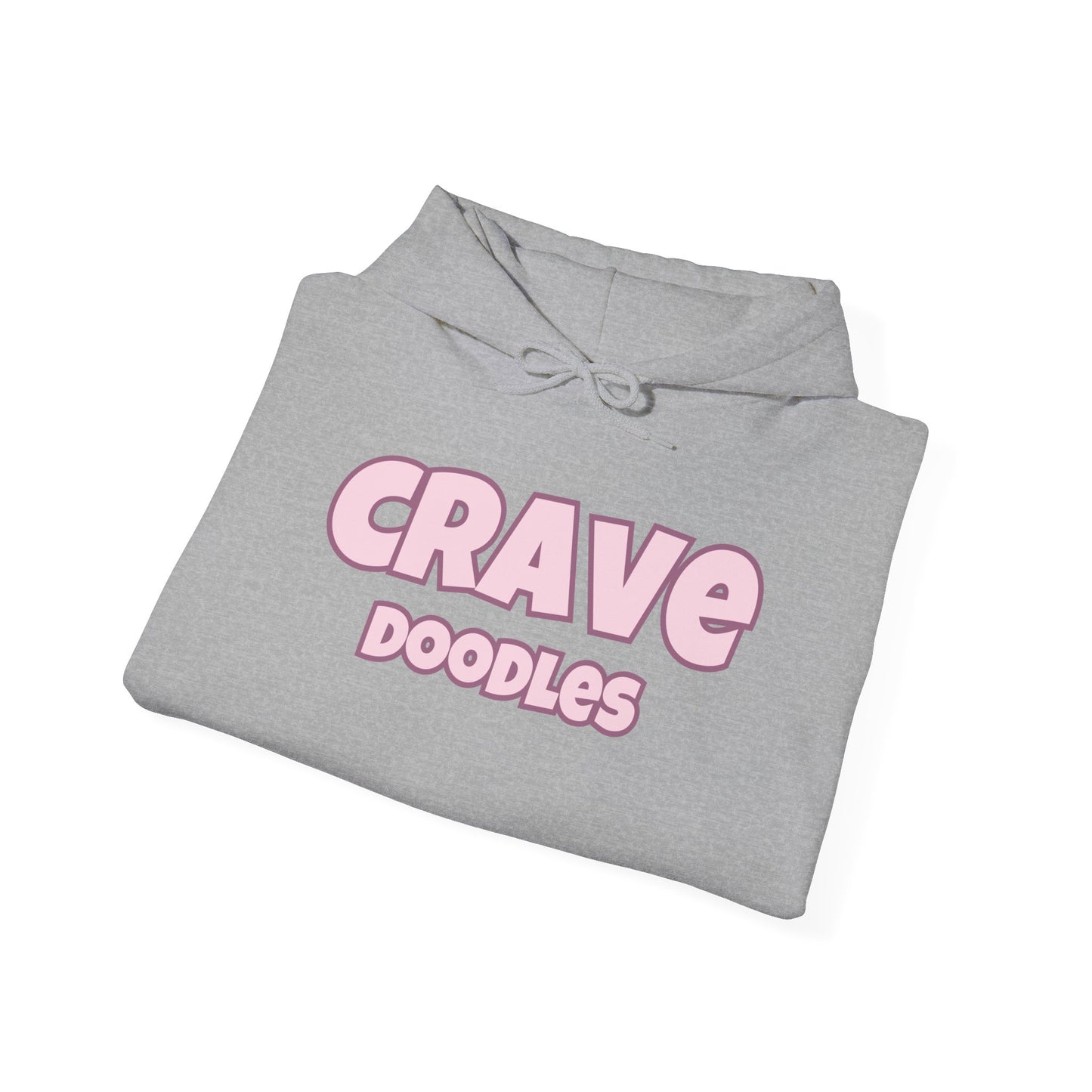 CRAVE DOODLES Heavy Blend™ Hooded Sweatshirt