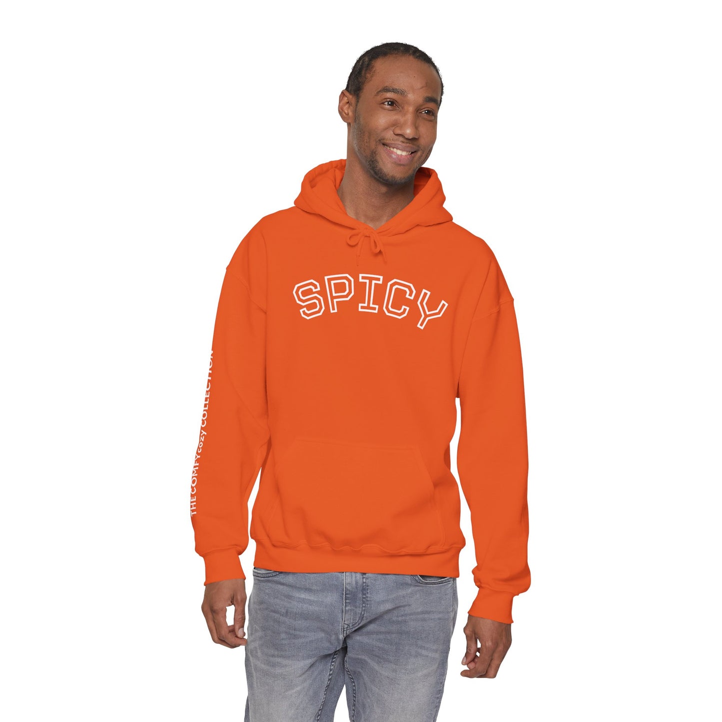 SPICY COMFYcozy Heavy Blend™ Hooded Sweatshirt