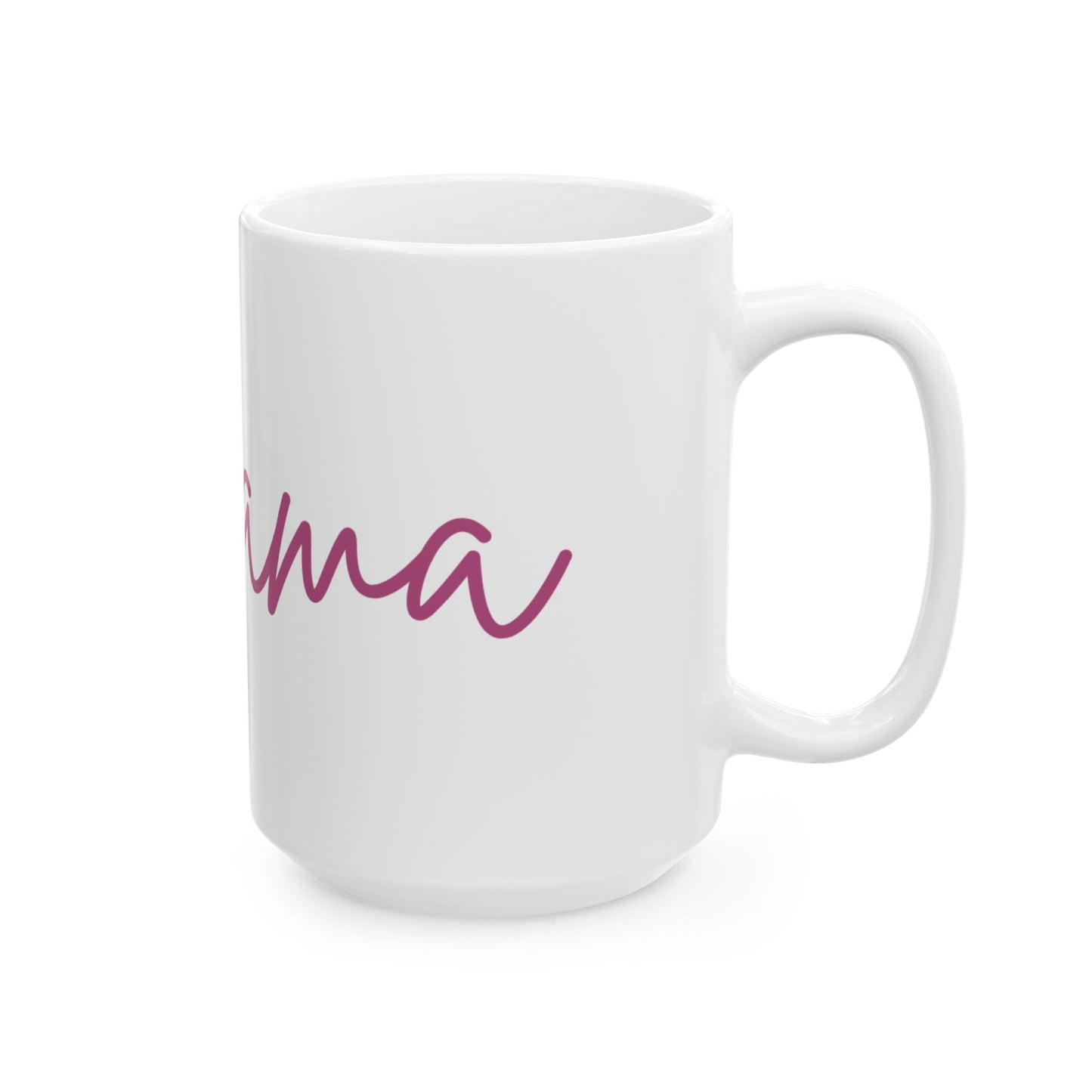 Mama Heart Coffee Mug  (15oz)