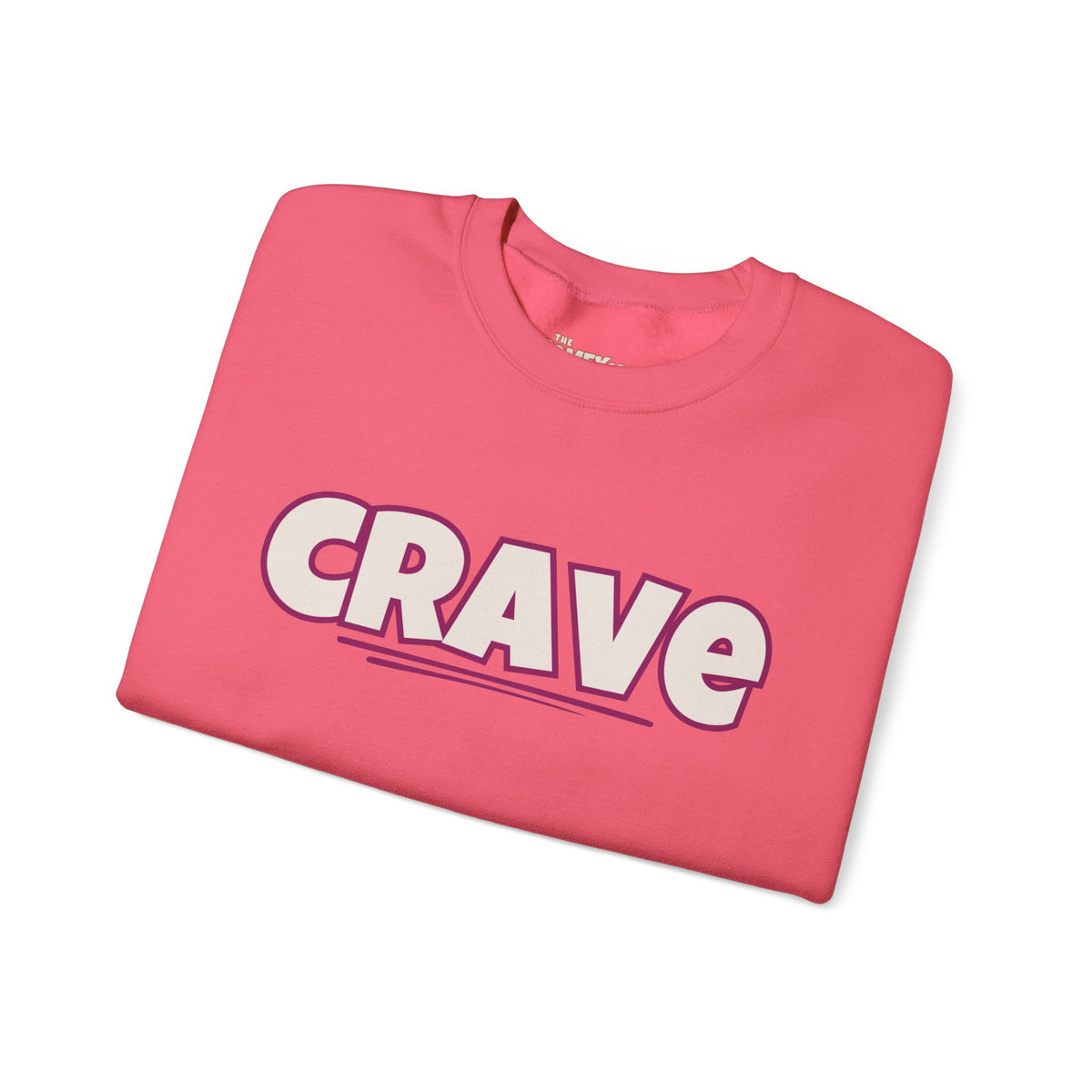 CRAVE our COMFYcozy Crewneck Sweatshirt