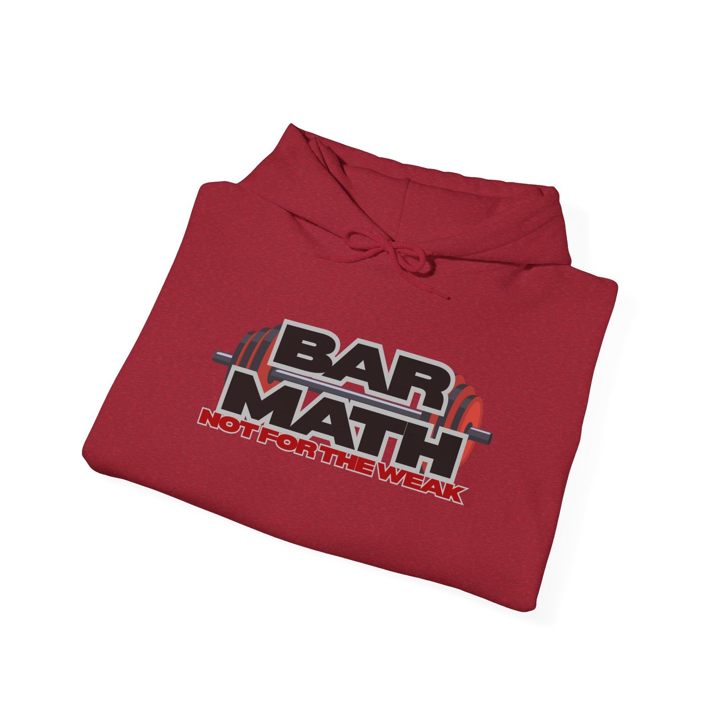 BAR MATH, NOT FOR THE WEAK Heavy Blend™ Hoodie Sweatshirt