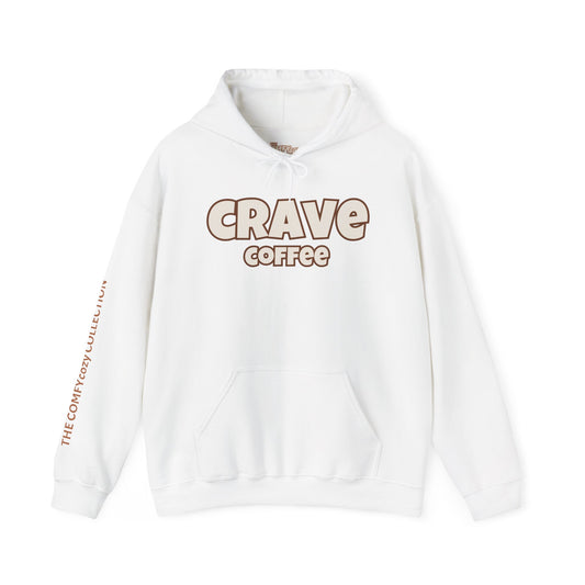 CRAVE COFFEE Heavy Blend™ Hooded Sweatshirt