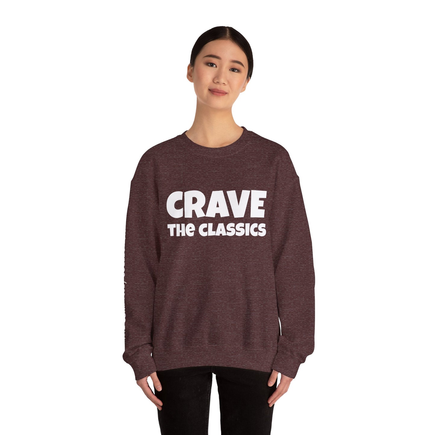 CRAVE THE CLASSICS COMFYcozy Sweatshirt