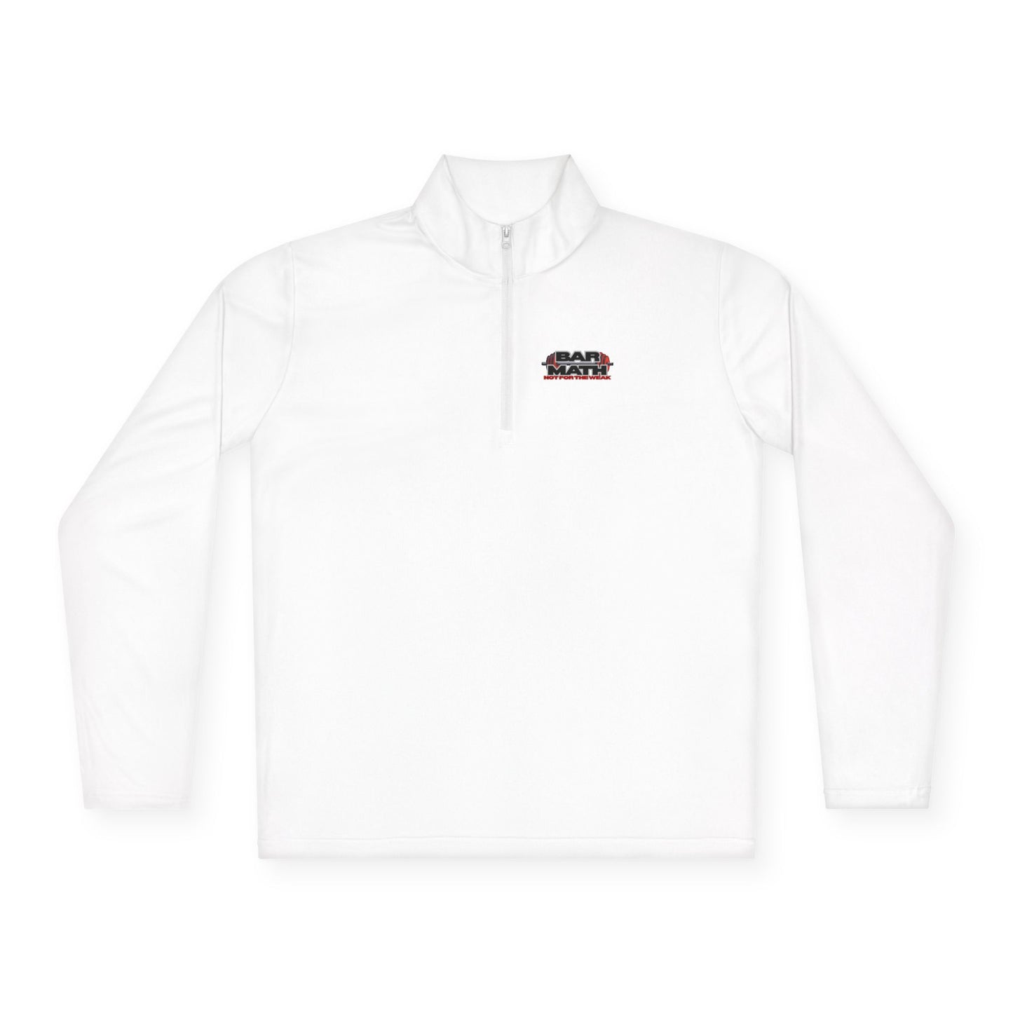 BAR MATH Quarter-Zip Pullover – Not For The Weak