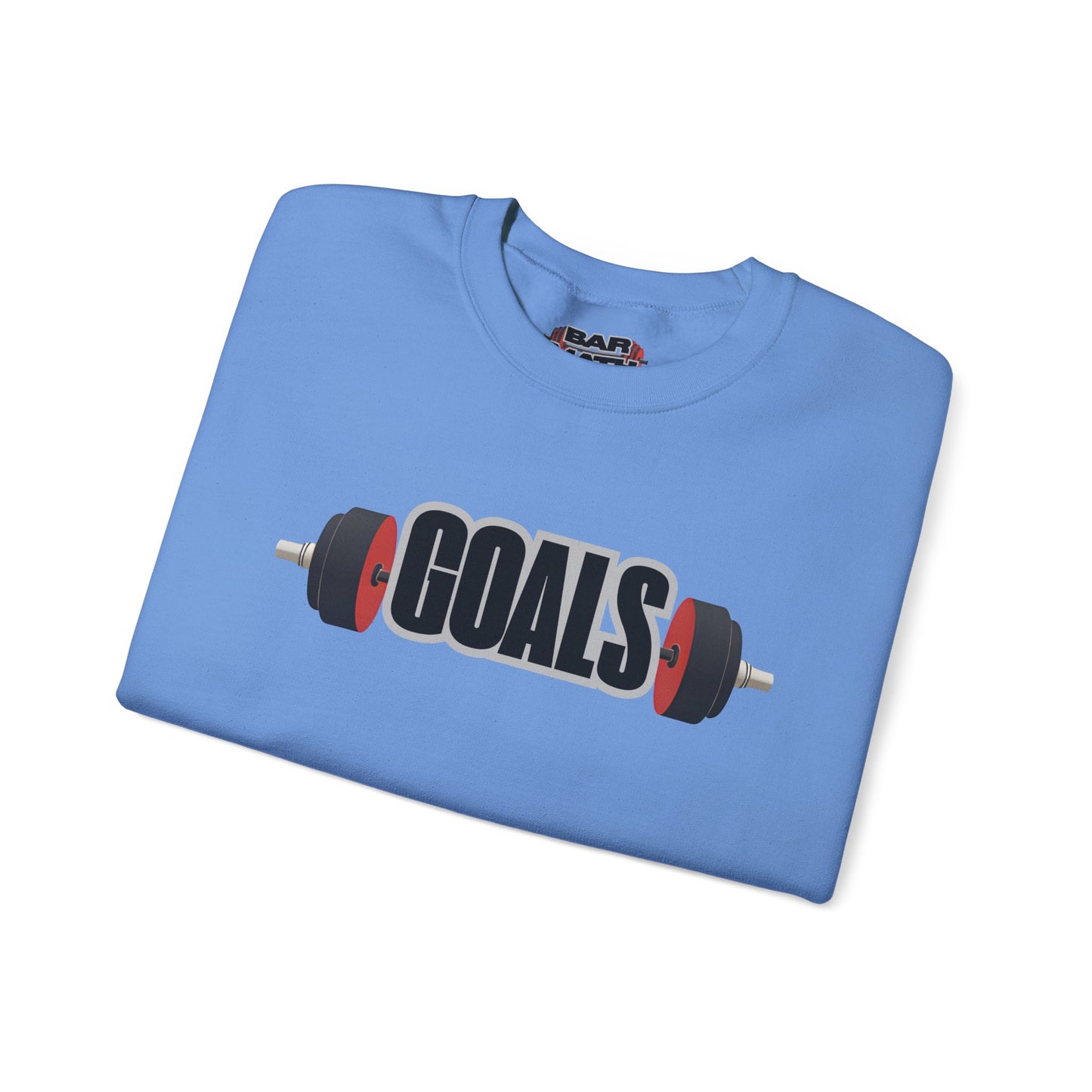 GOALS, BAR MATH Crewneck Sweatshirt