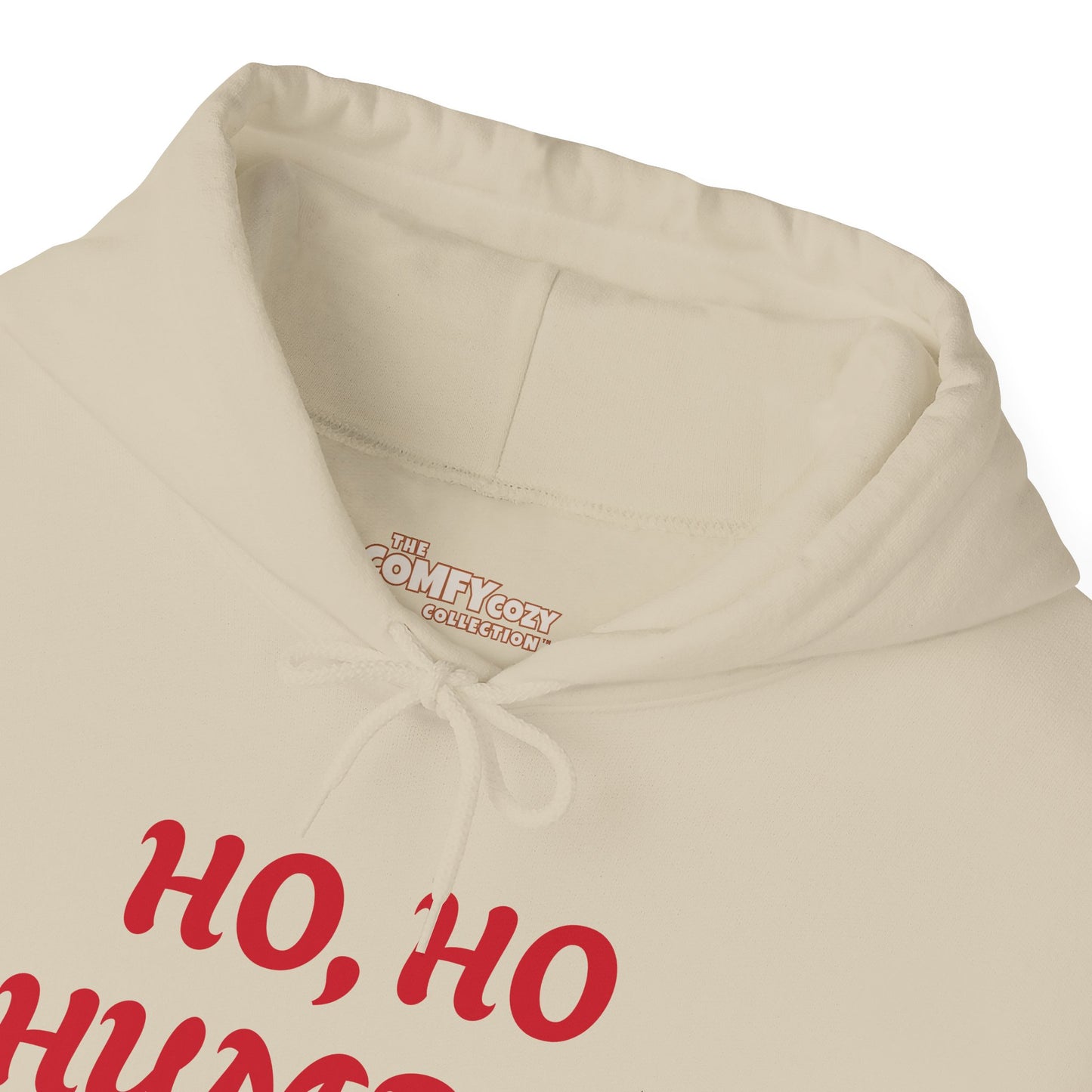 HO, HO HUMBUG COMFYcozy Heavy Blend™ Hooded Sweatshirt