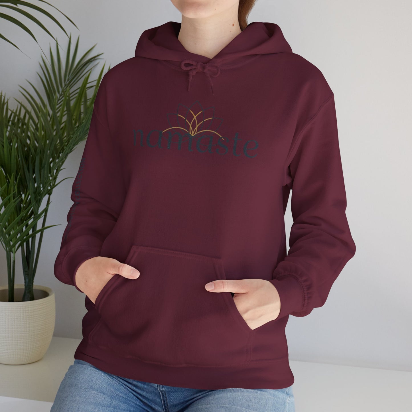 NAMASTE COMFYcozy Heavy Blend™ Hooded Sweatshirt