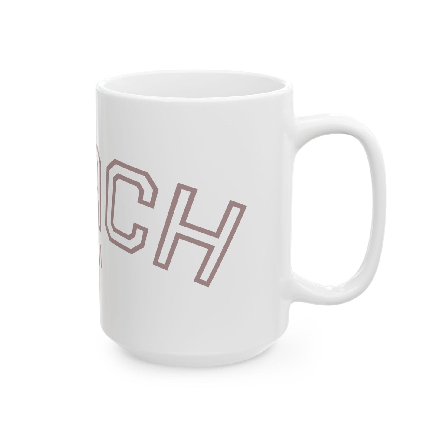 BEACH BUM Coffee Mug  (15oz)