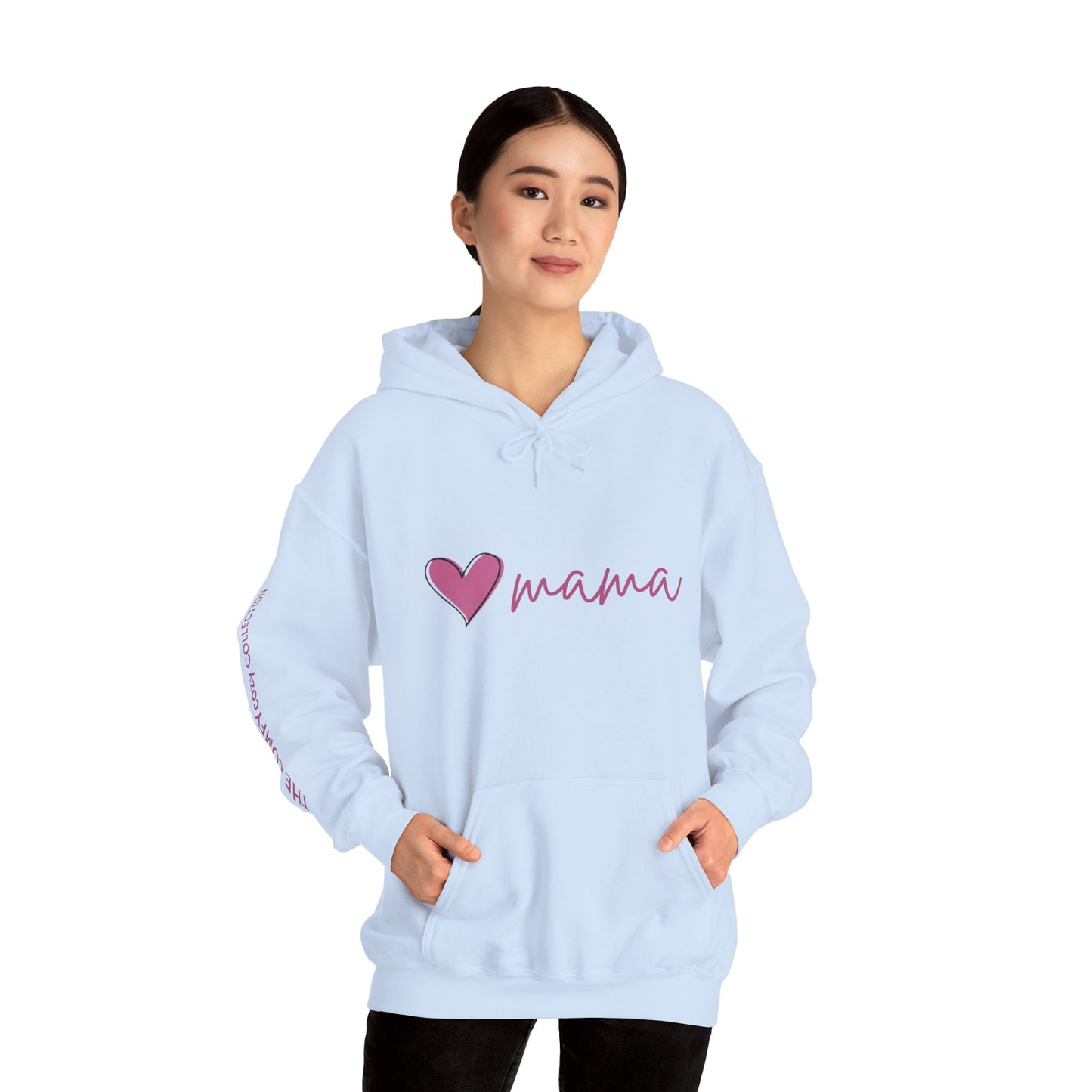 Mama Heart COMFYcozy Heavy Blend™ Hooded Sweatshirt