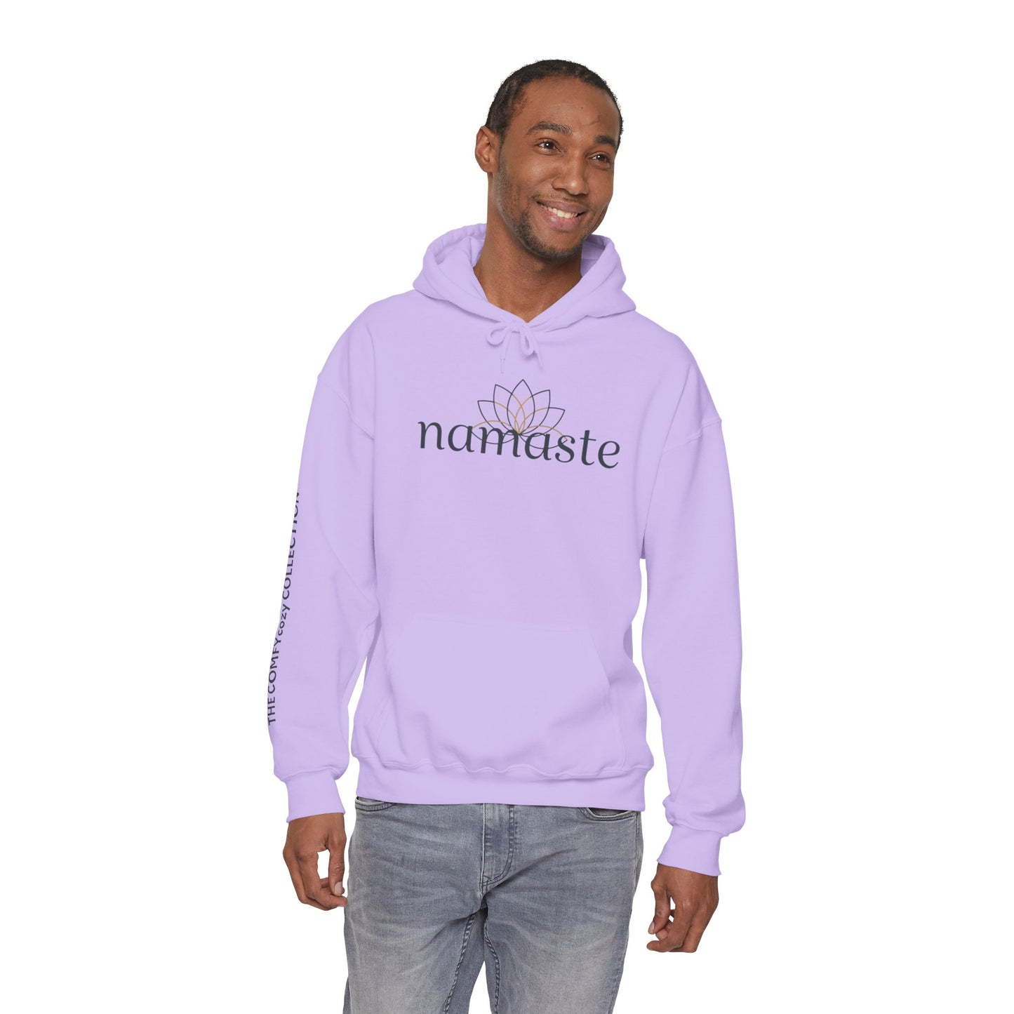 NAMASTE COMFYcozy Heavy Blend™ Hooded Sweatshirt