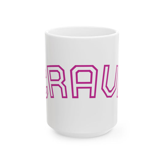 CRAVE Coffee Mug  (15oz)