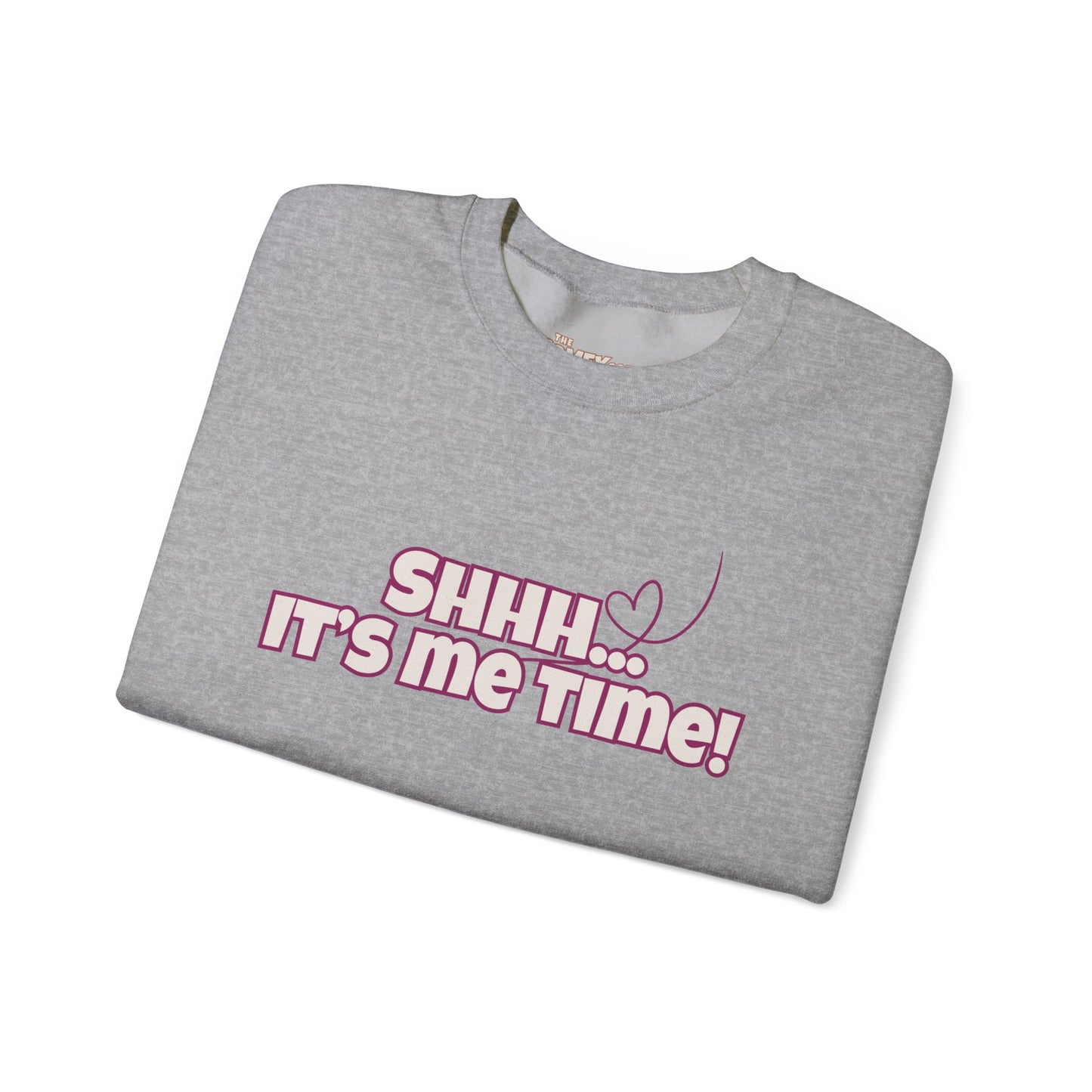 Shhh It's Me Time COMFYcozy crewneck sweatshirt