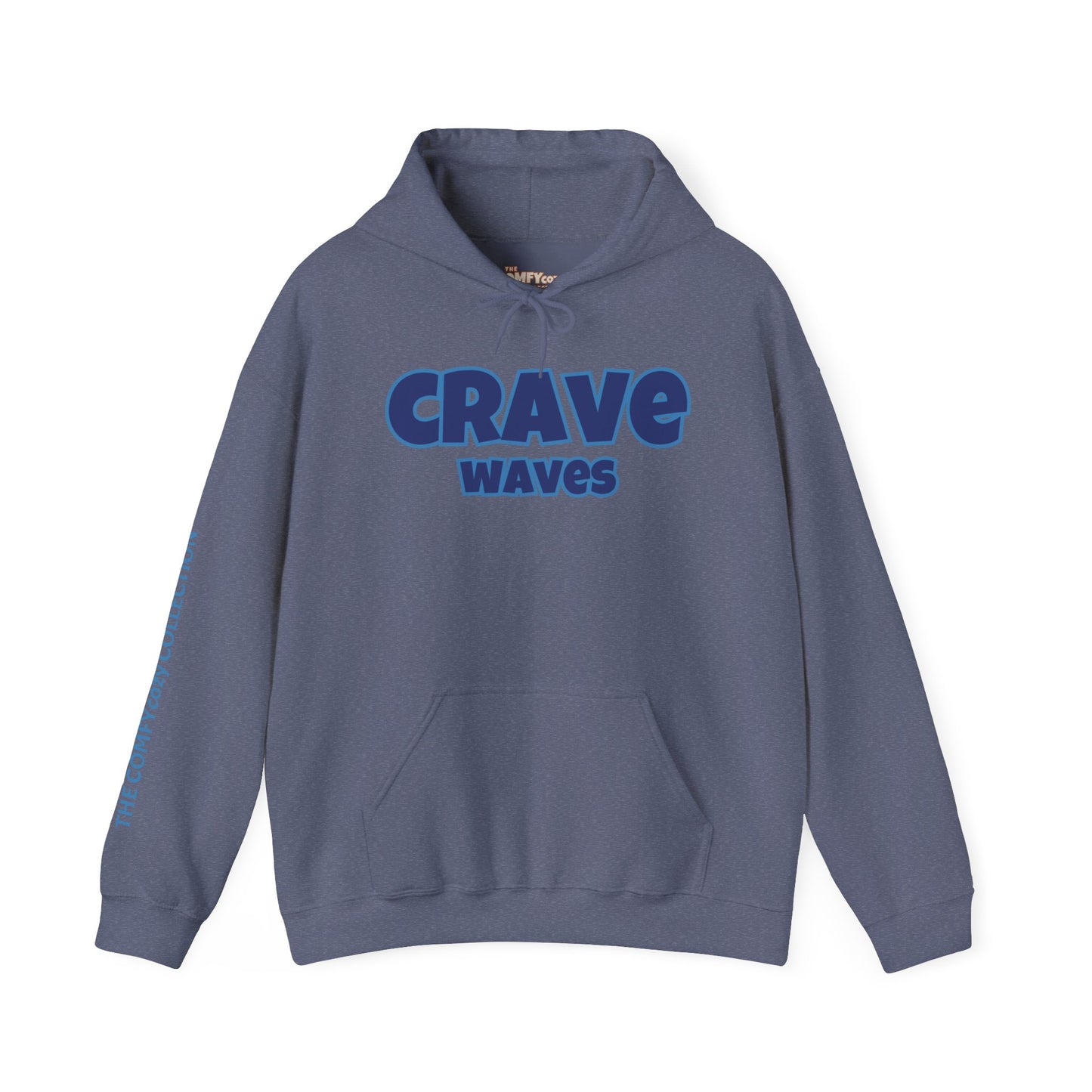 CRAVE WAVES Heavy Blend™ Hooded Sweatshirt