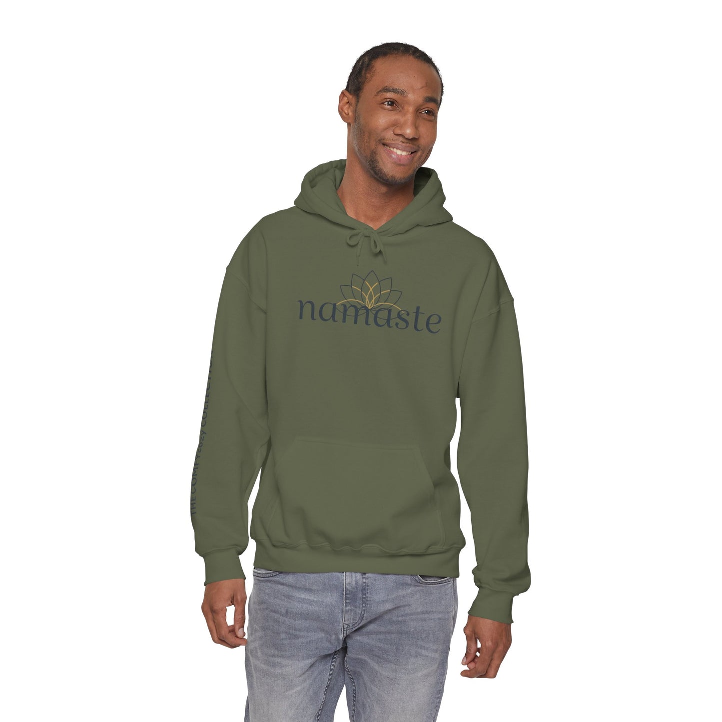NAMASTE COMFYcozy Heavy Blend™ Hooded Sweatshirt