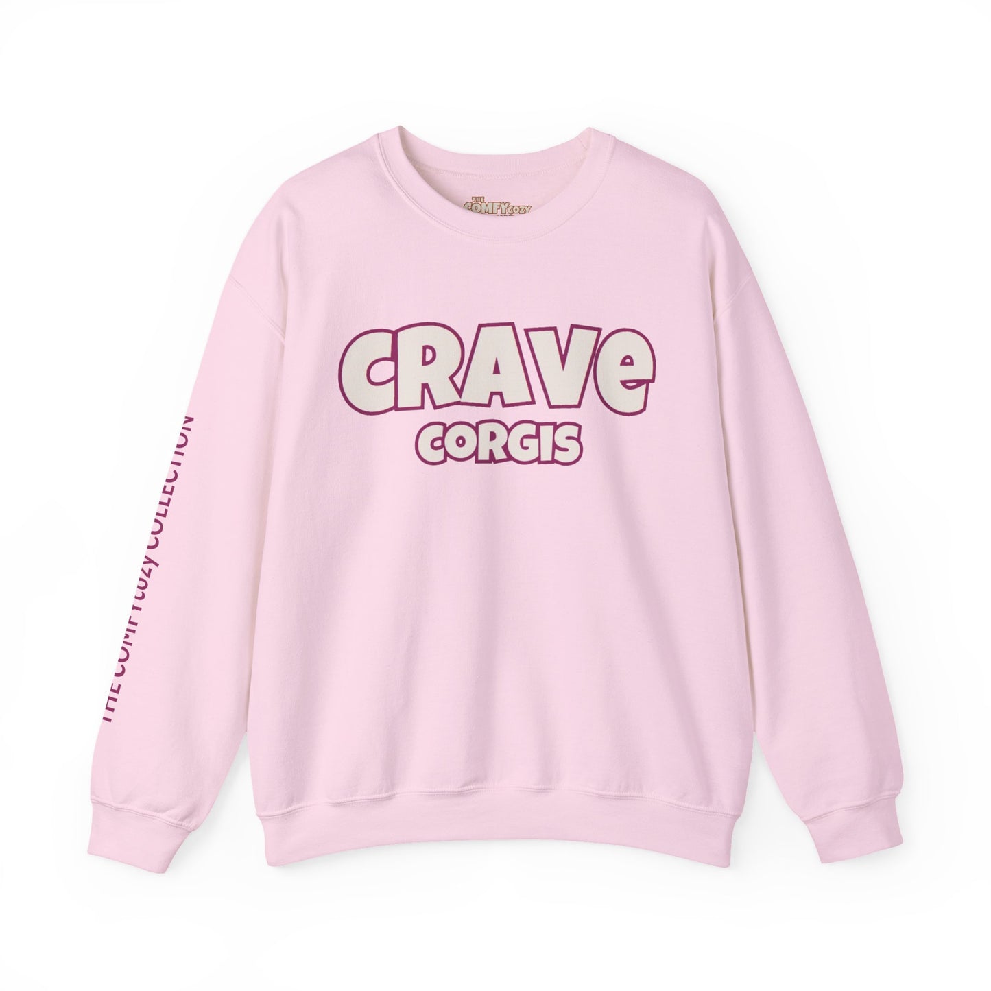 CRAVE CORGIS Cozy Sweatshirt