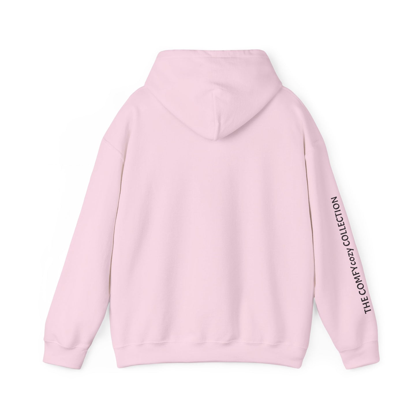 BOO! in Pink COMFYcozy Heavy Blend™ Hooded Sweatshirt