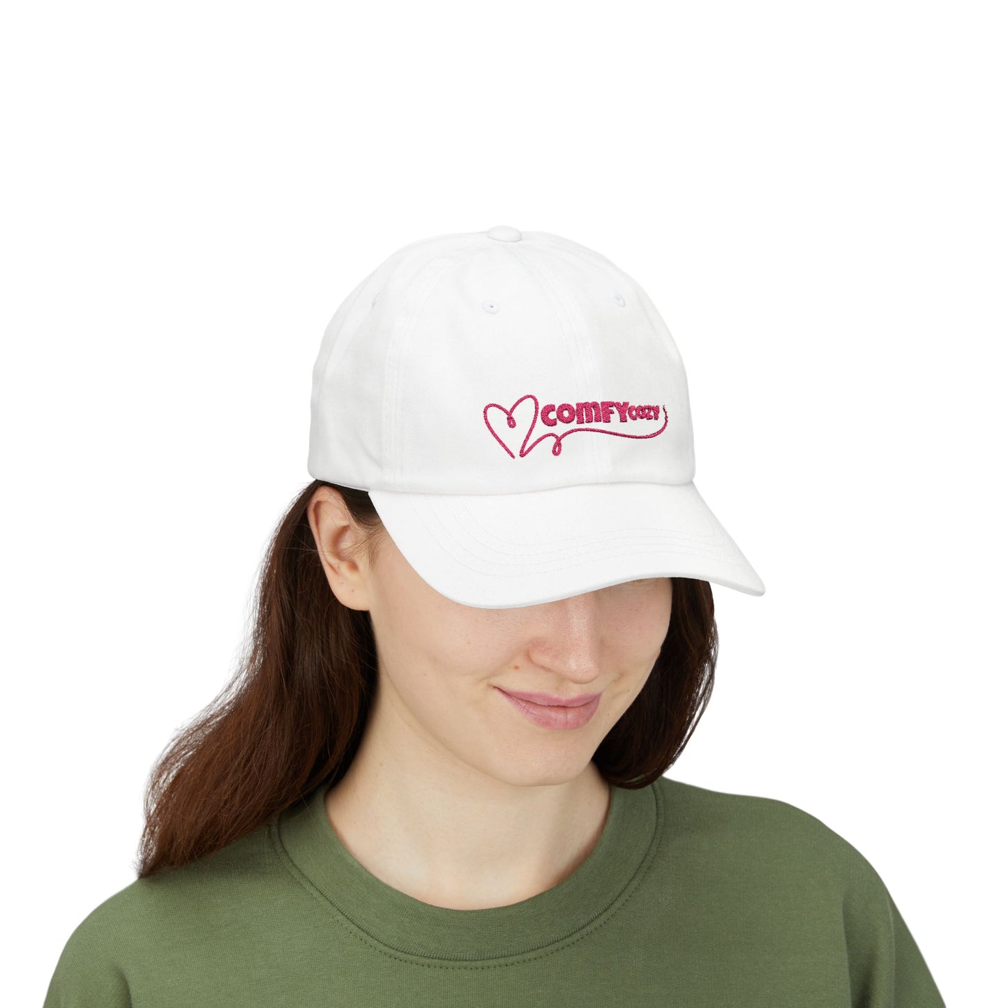 Comfy Cozy Classic Dad Cap, Casual Hat, Gift for Him, Adjustable Sports Cap, Summer Accessory, Everyday Wear