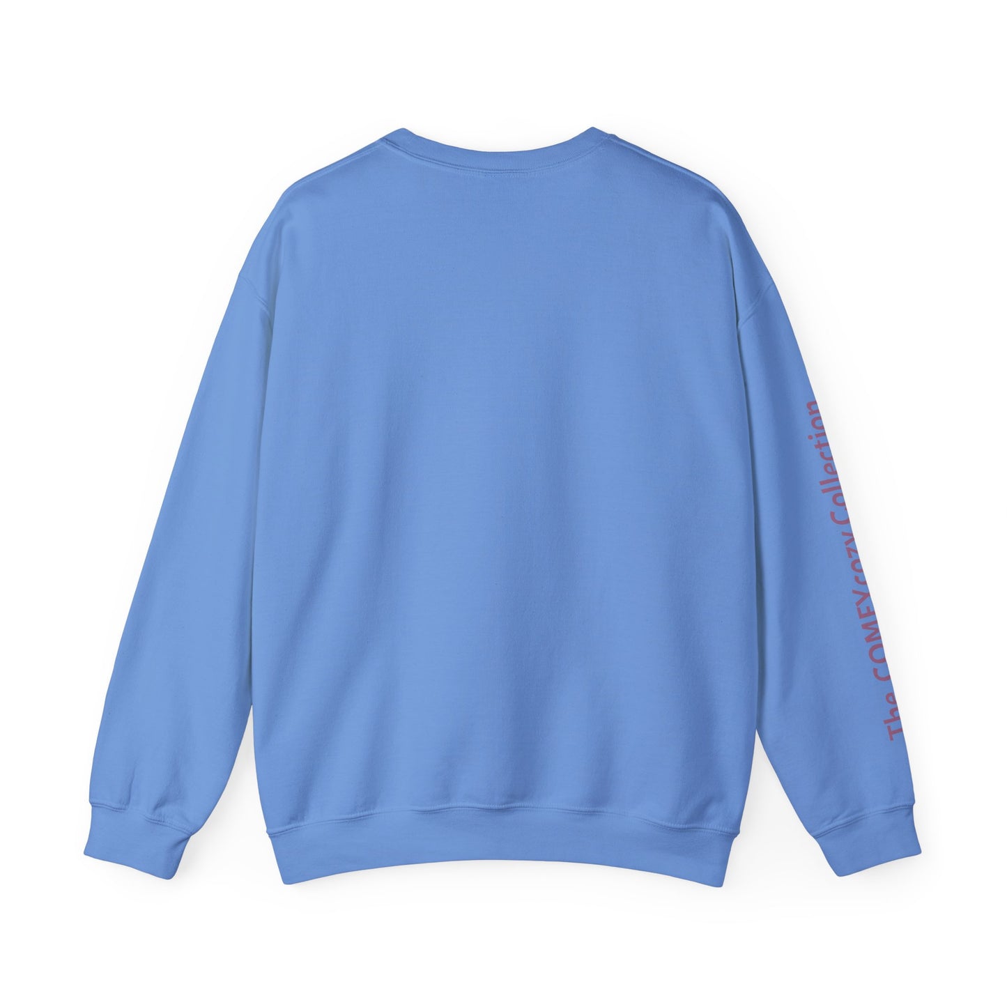 TOO TIRED COMFYcozy crewneck sweatshirt