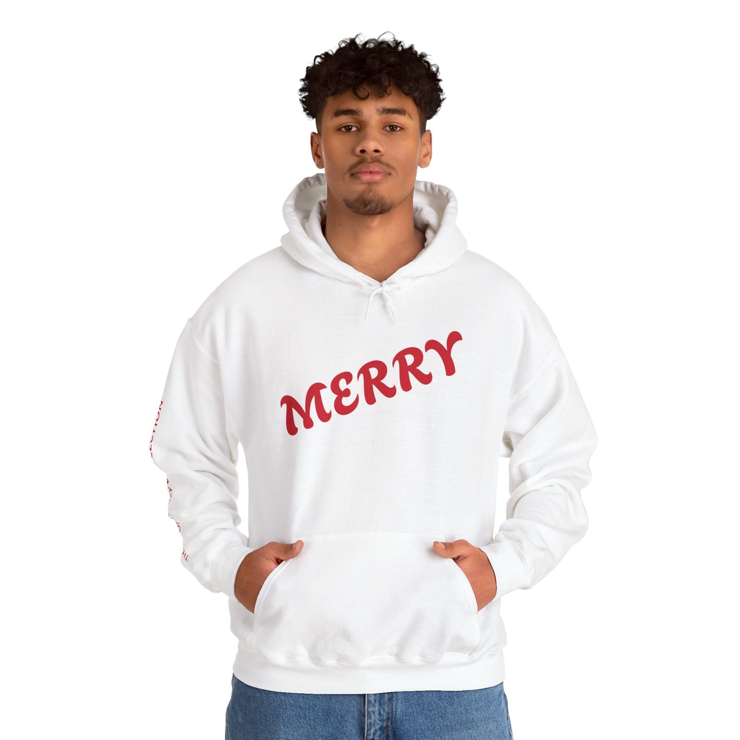MERRY COMFYcozy Heavy Blend™ Hooded Sweatshirt