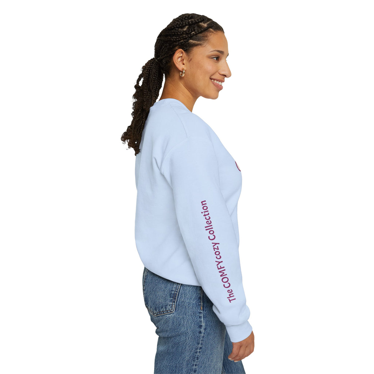 CRAVE our COMFYcozy Crewneck Sweatshirt