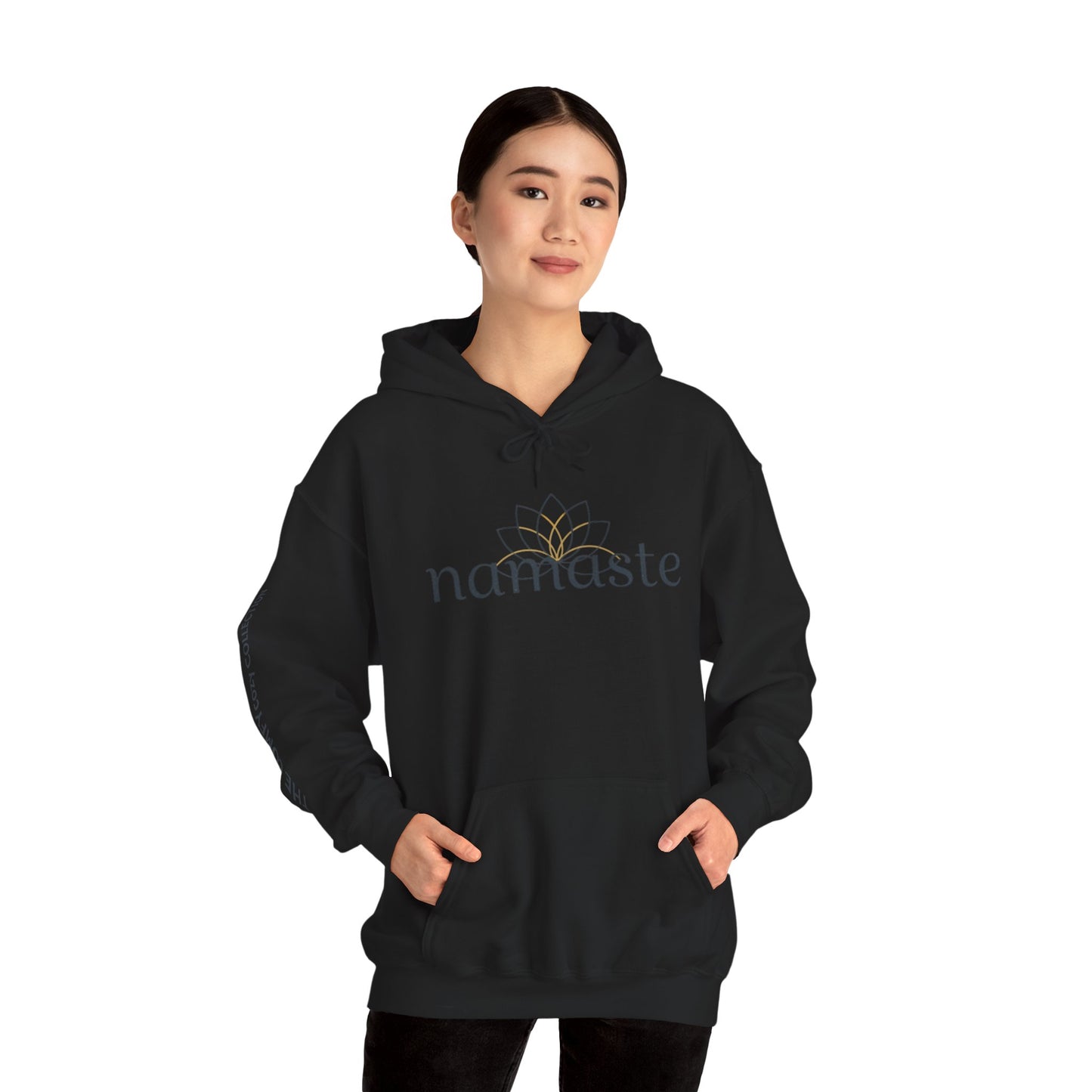 NAMASTE COMFYcozy Heavy Blend™ Hooded Sweatshirt
