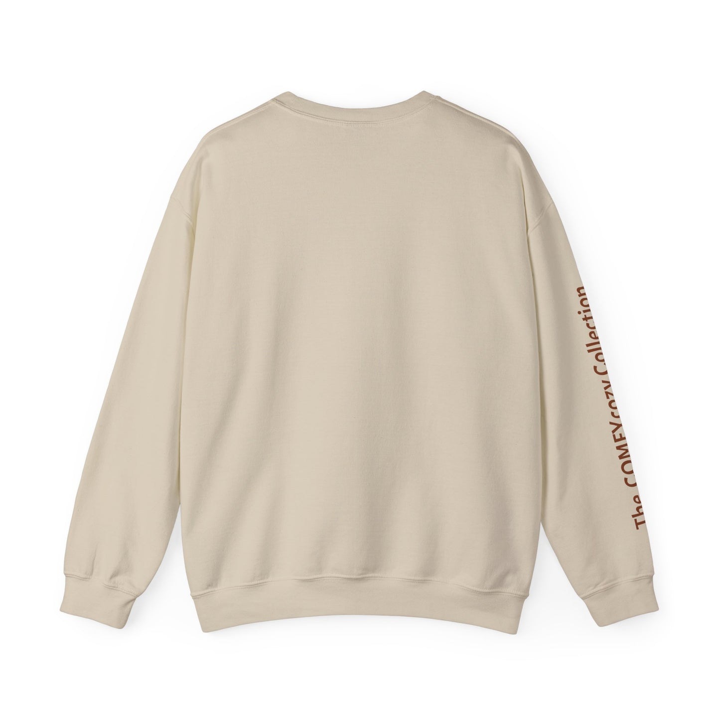NO COFFEE? NO TALKIE COMFYcozy Crewneck Sweatshirt