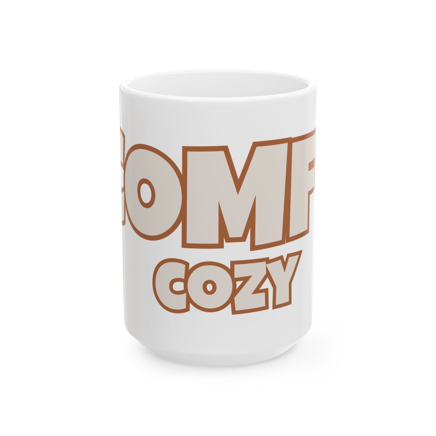 COMFYcozy Coffee Mug Bronze (15oz)