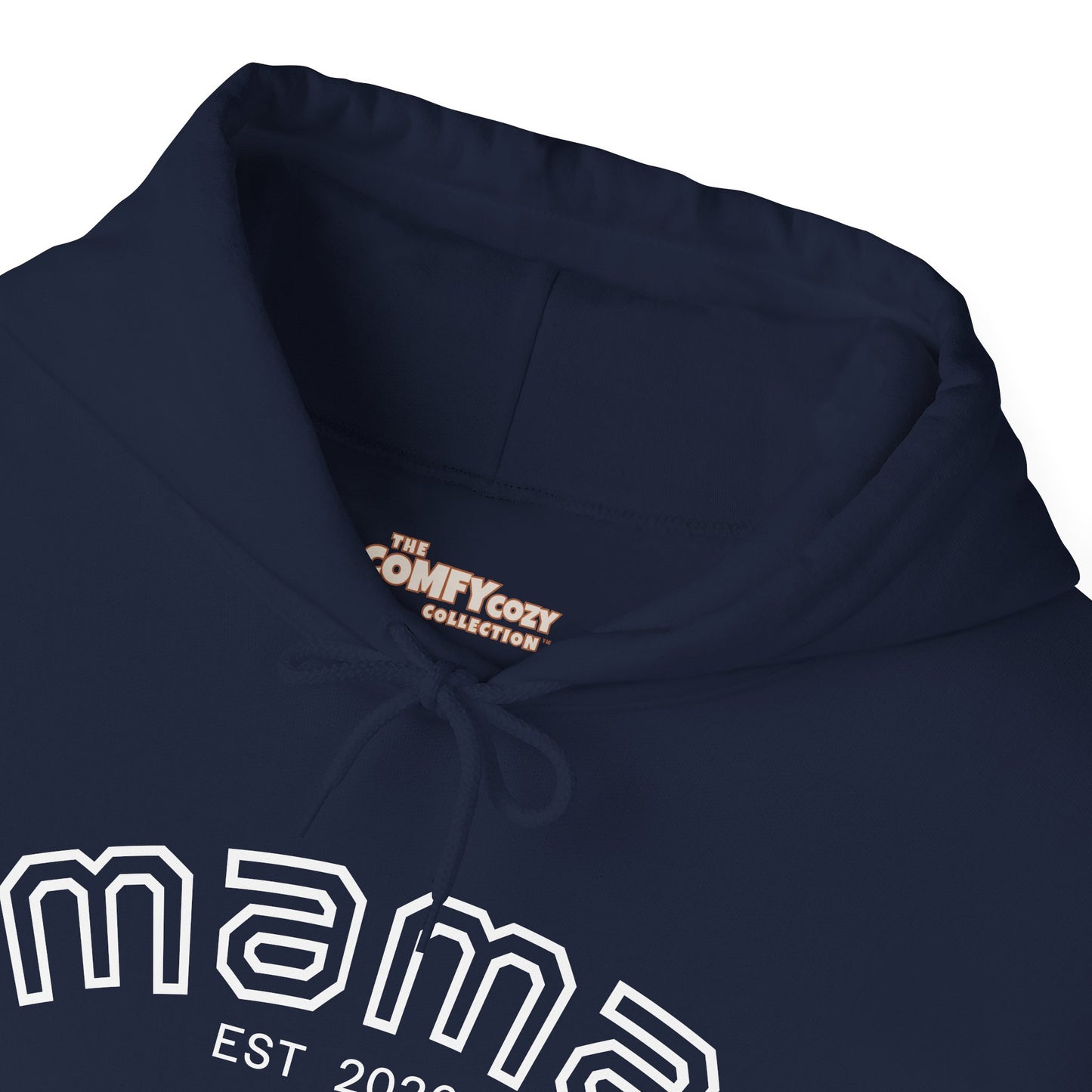 2026 MAMA  Est 2026 COMFYcozy Heavy Blend™ Hooded Sweatshirt