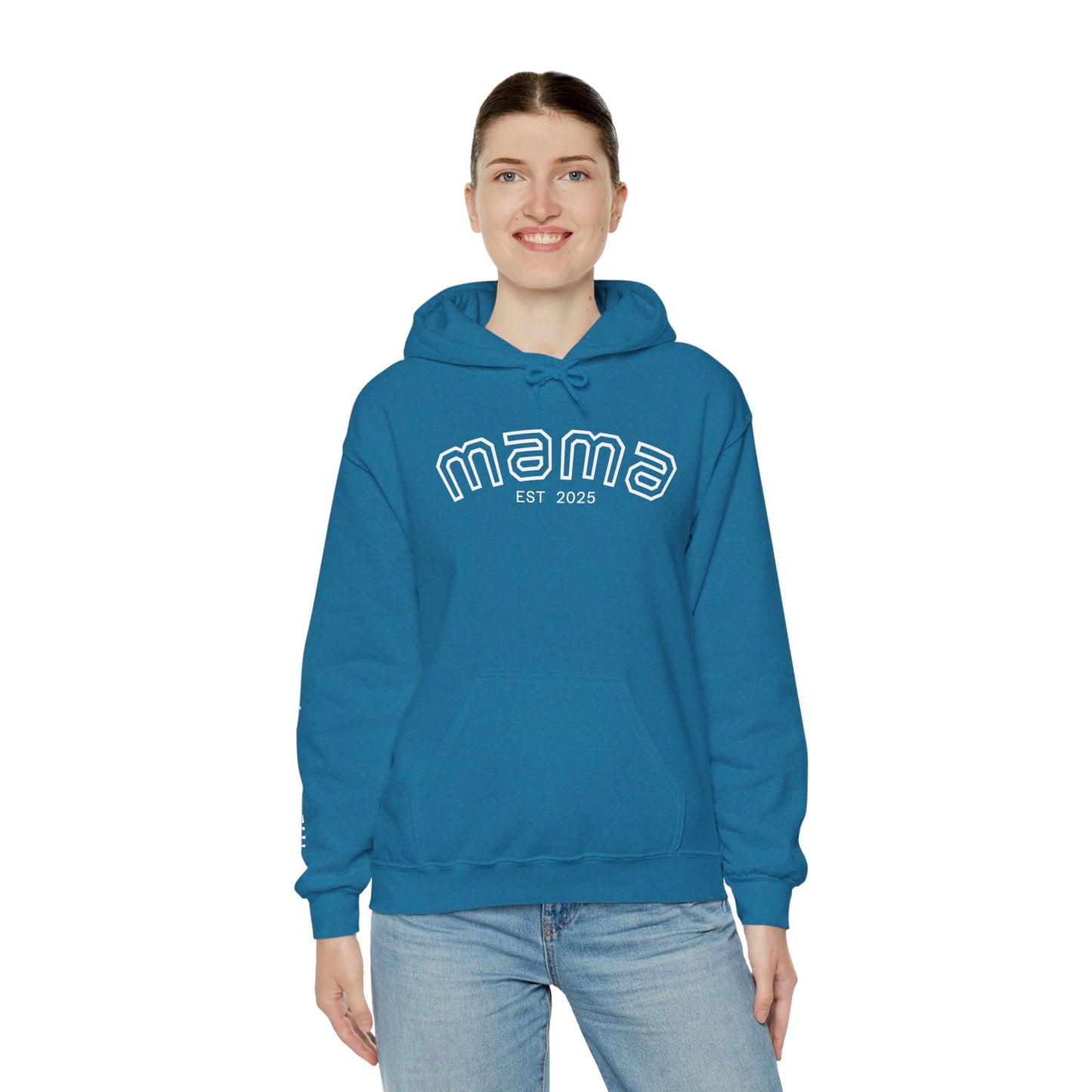 2025 MAMA  Est 2025 COMFYcozy Heavy Blend™ Hooded Sweatshirt