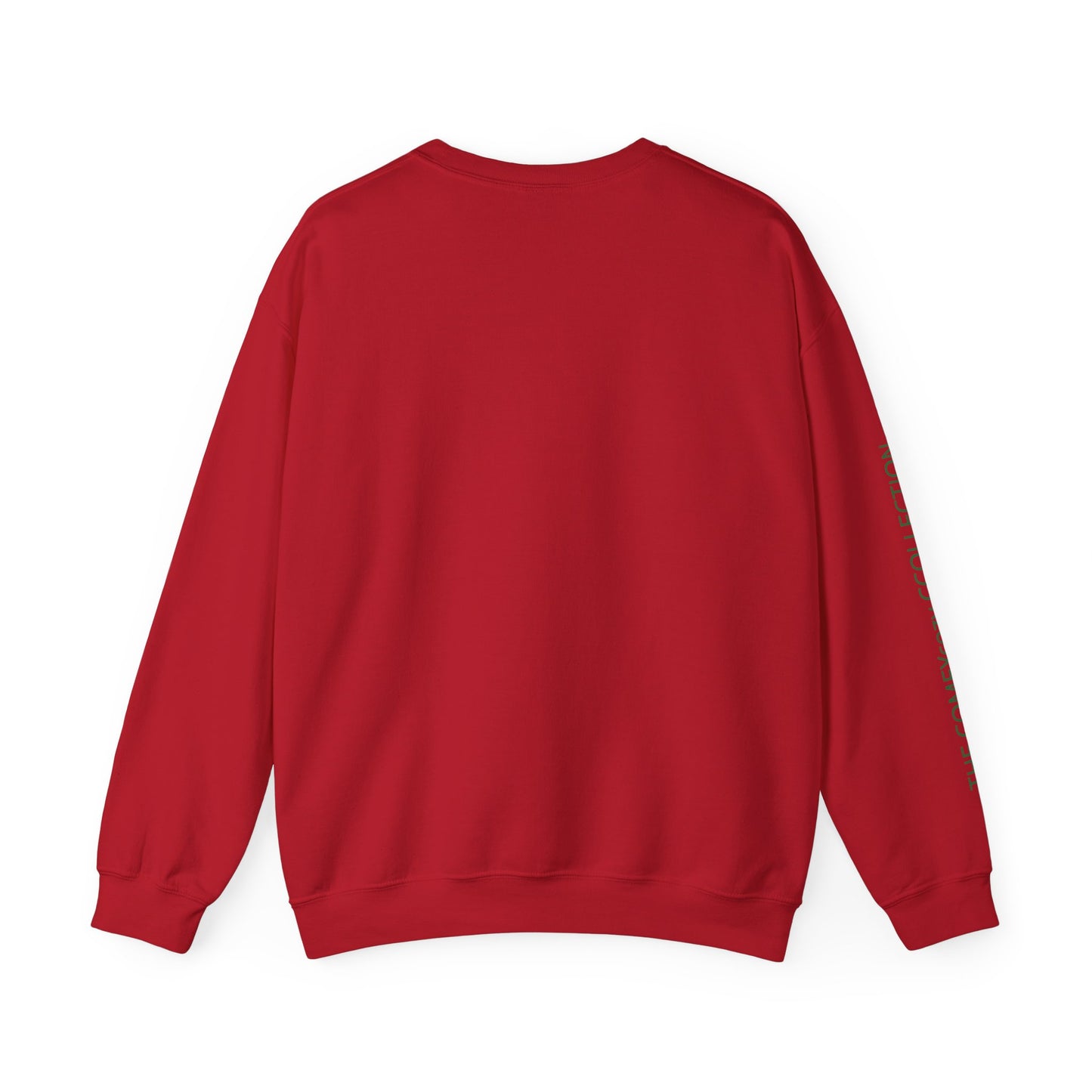CRAVE CHRISTMAS Cozy Sweatshirt Red/Green