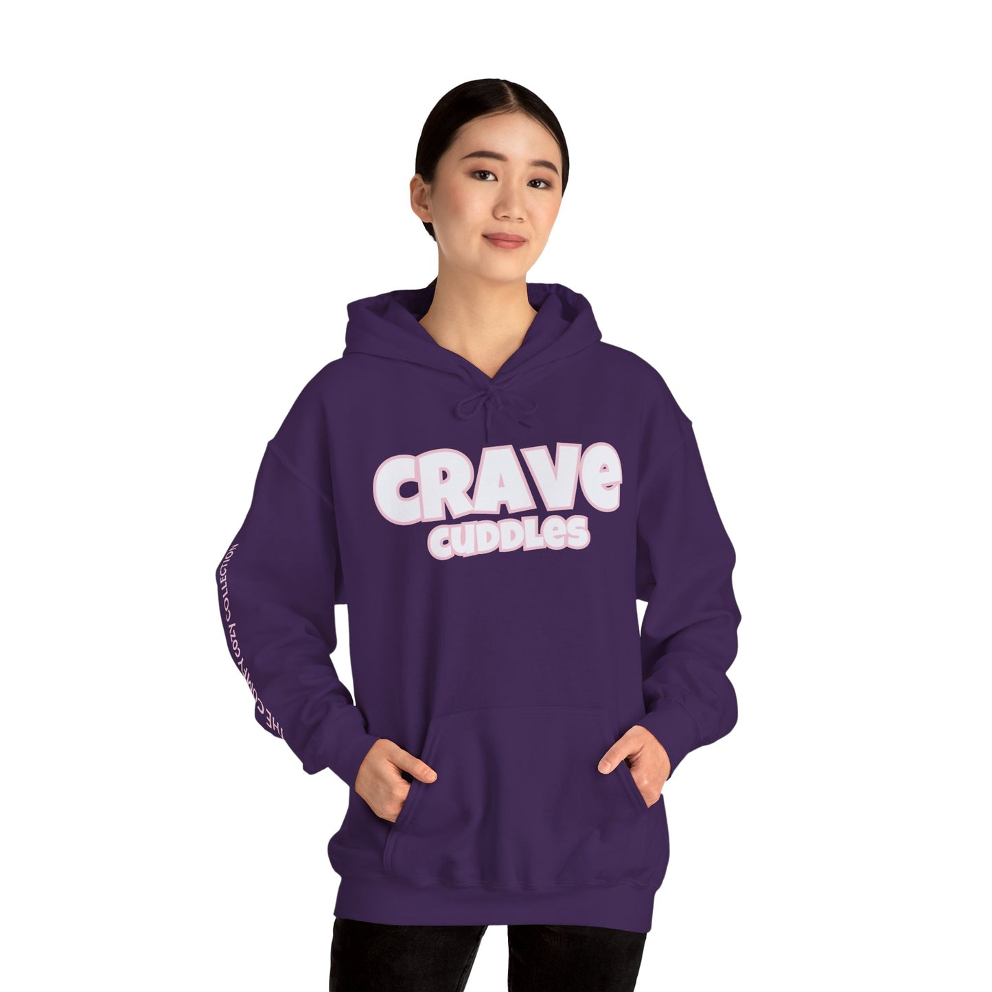 CRAVE CUDDLES The Natalie Heavy Blend™ Hooded Sweatshirt