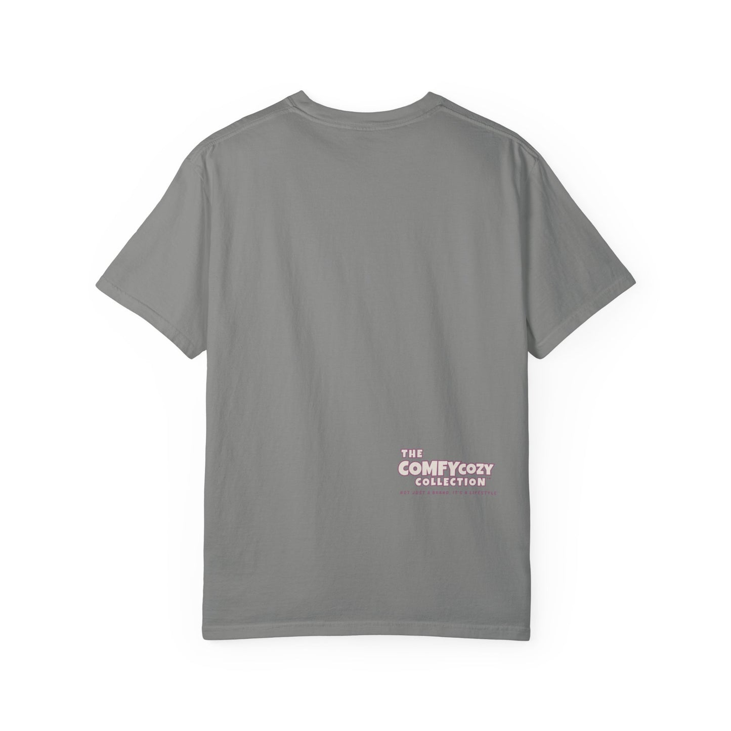XOXO COMFYcozy Garment-Dyed T-Shirt | Unisex Love Tee for Casual Wear, Valentine's Day Gift, Cute Outfit, Cozy Style, Everyday Comfort