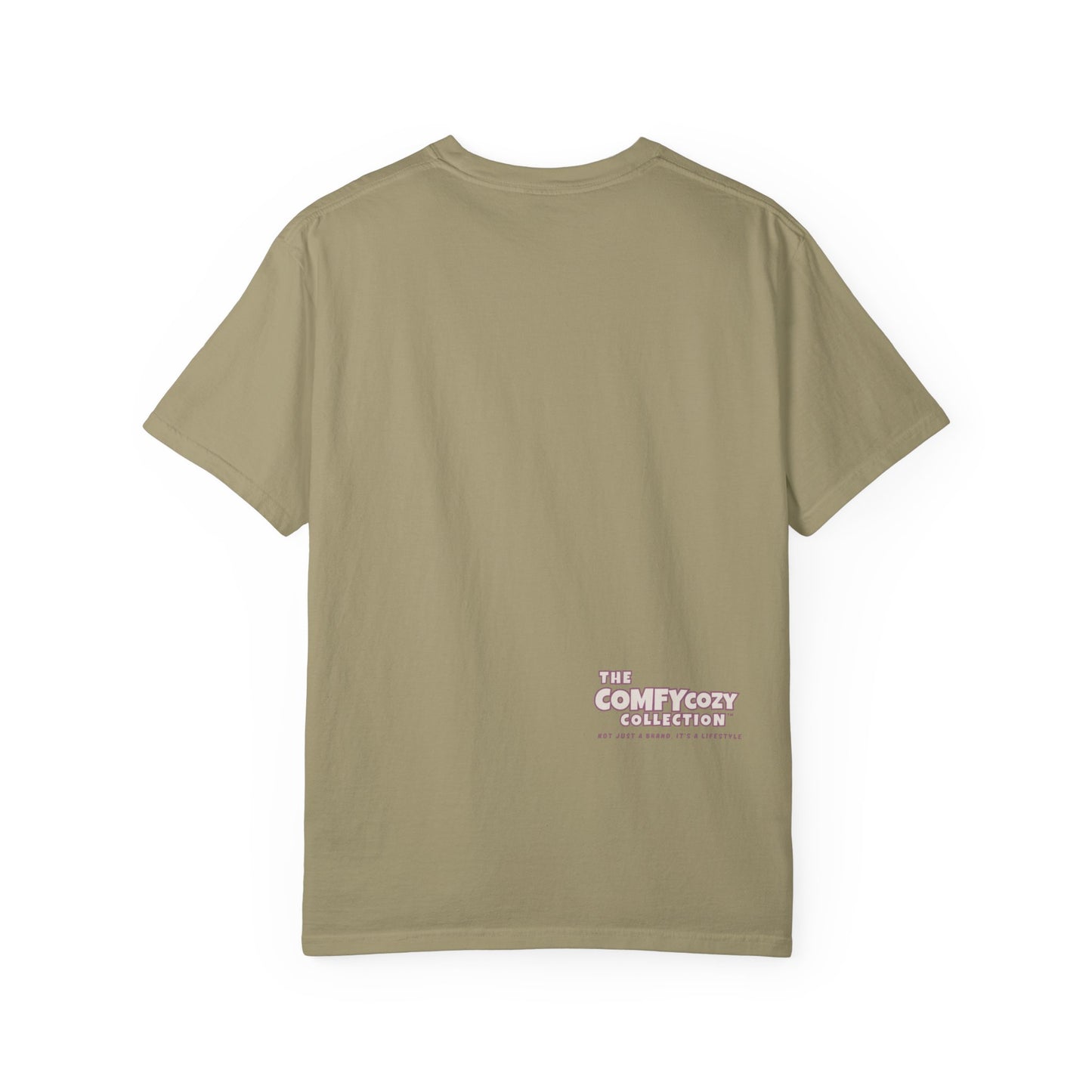 XOXO COMFYcozy Garment-Dyed T-Shirt | Unisex Love Tee for Casual Wear, Valentine's Day Gift, Cute Outfit, Cozy Style, Everyday Comfort