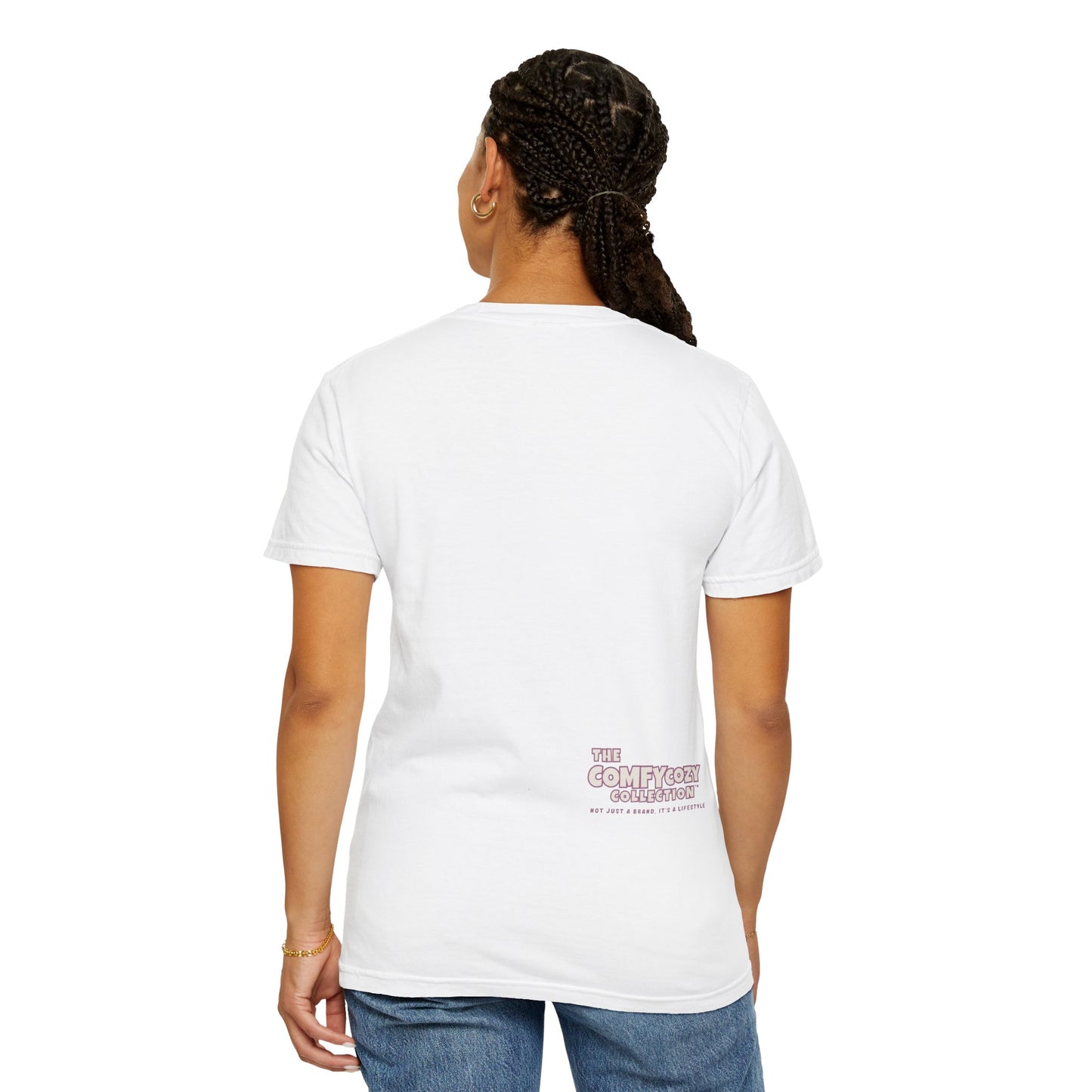 XOXO COMFYcozy Garment-Dyed T-Shirt | Unisex Love Tee for Casual Wear, Valentine's Day Gift, Cute Outfit, Cozy Style, Everyday Comfort
