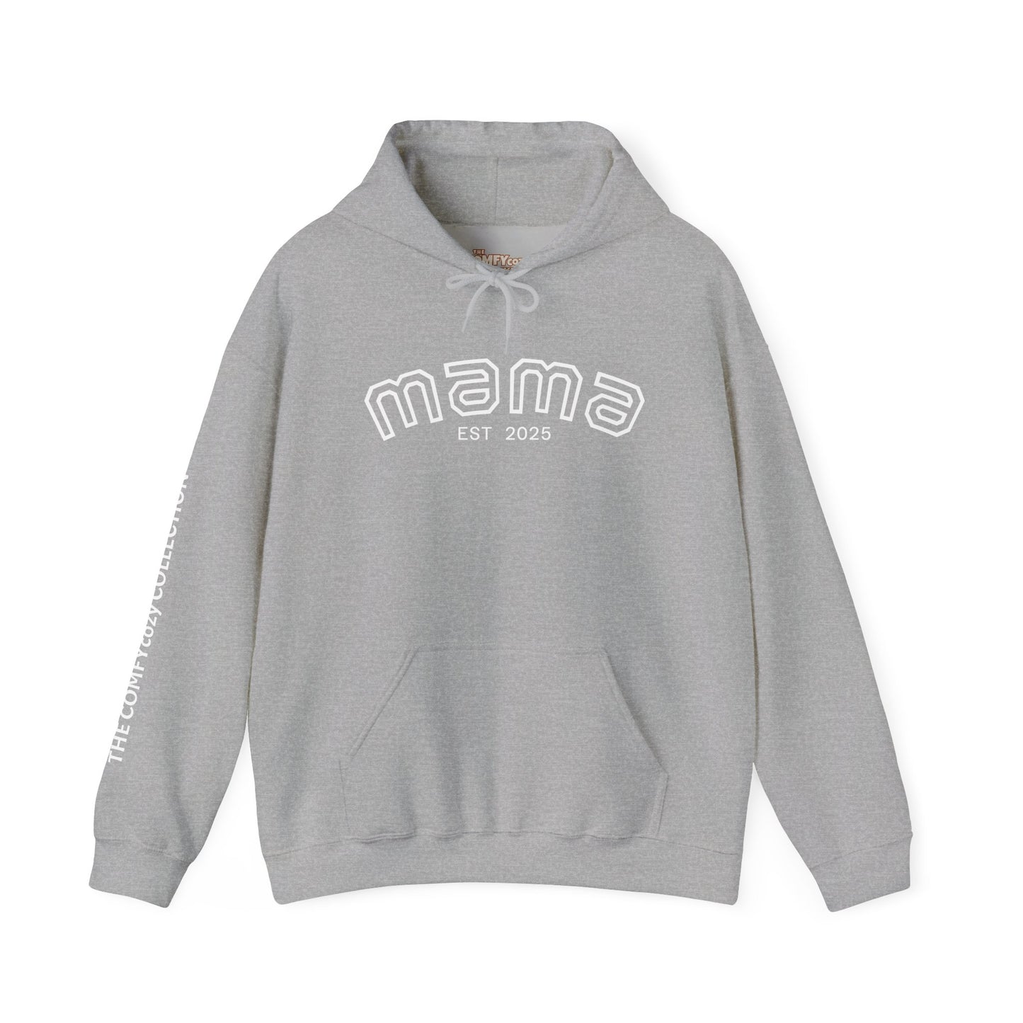 2025 MAMA  Est 2025 COMFYcozy Heavy Blend™ Hooded Sweatshirt