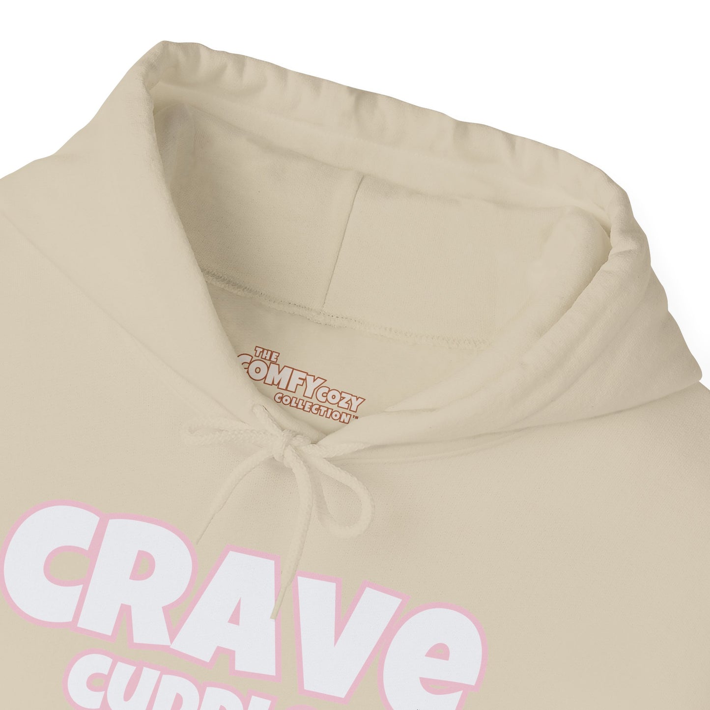 CRAVE CUDDLES The Natalie Heavy Blend™ Hooded Sweatshirt