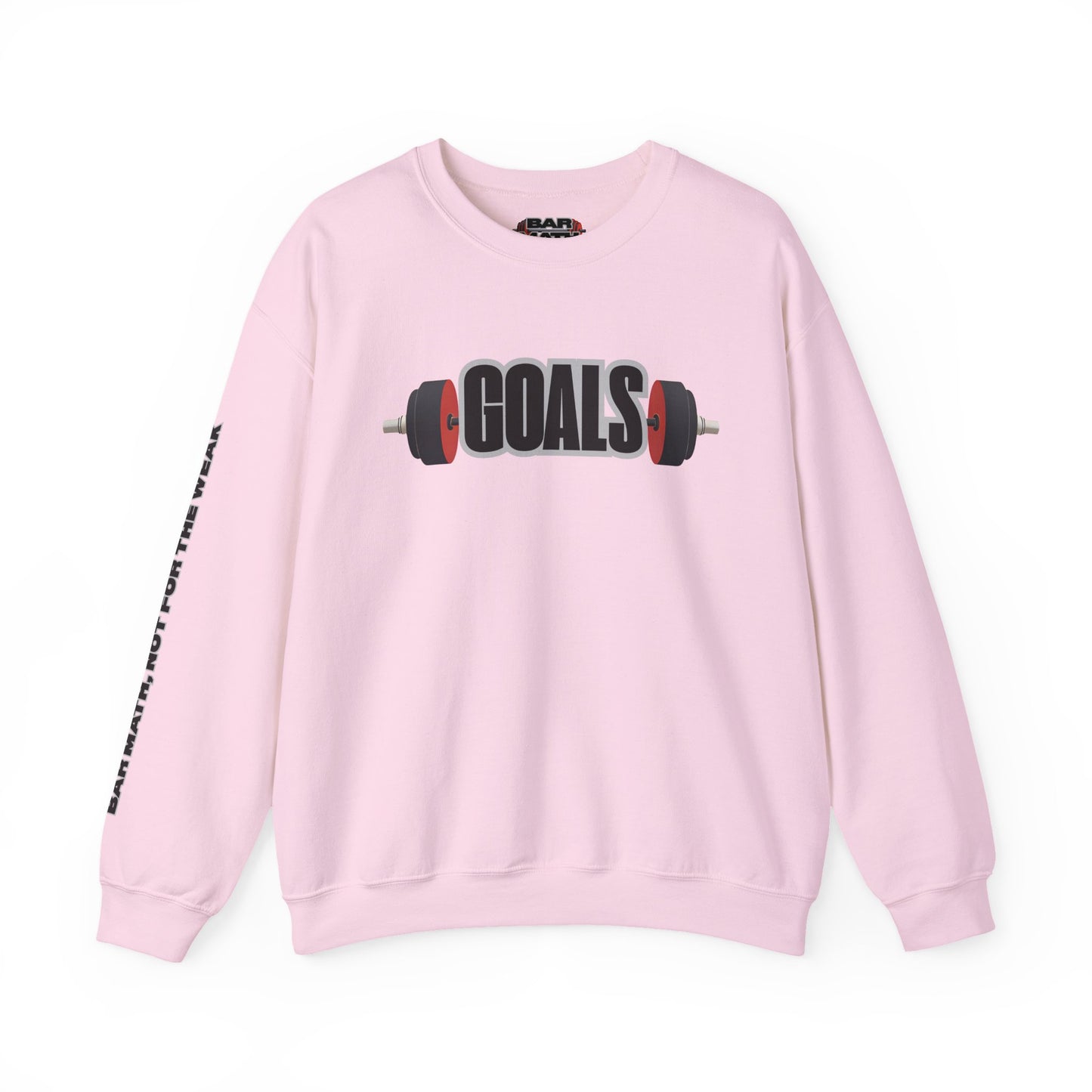 GOALS, BAR MATH Crewneck Sweatshirt